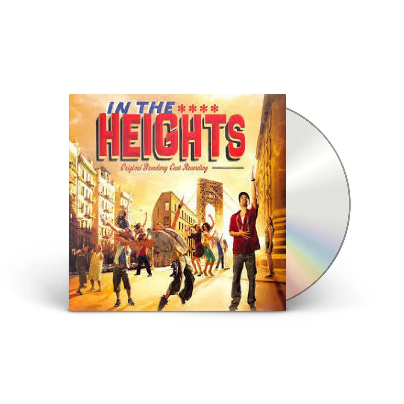 Lin-Manuel Miranda In The Heights 2CD