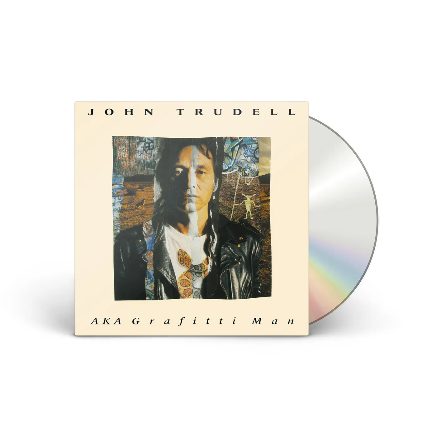 John Trudell AKA Grafitti Man CD