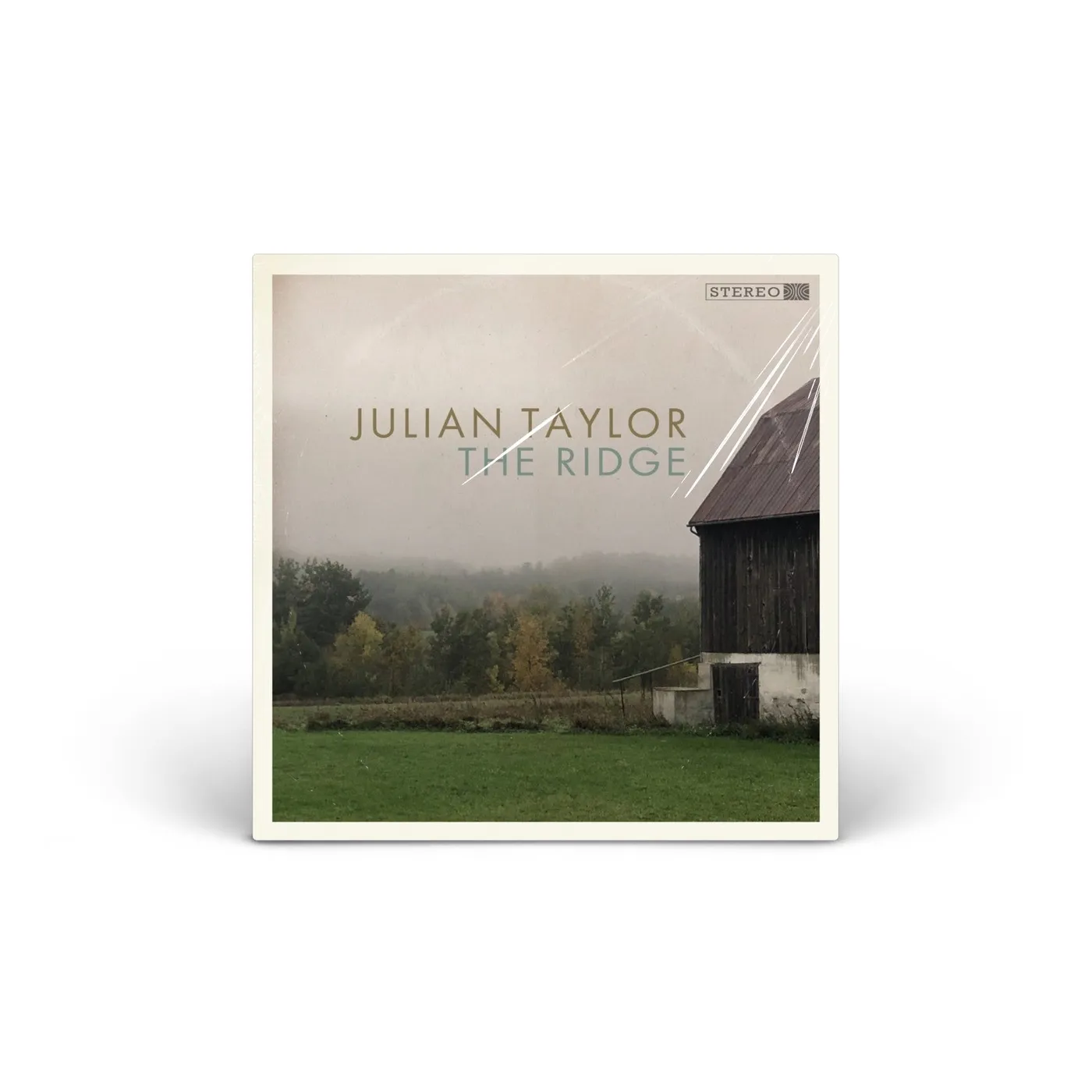 Julian Taylor The Ridge vinyl LP