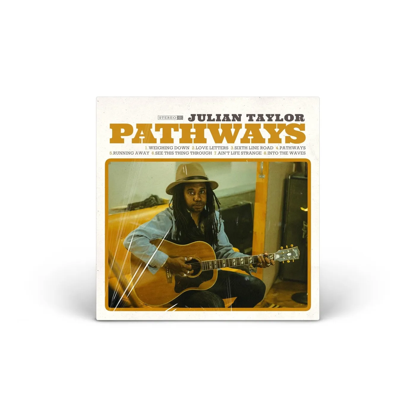 Julian Taylor Pathways vinyl LP