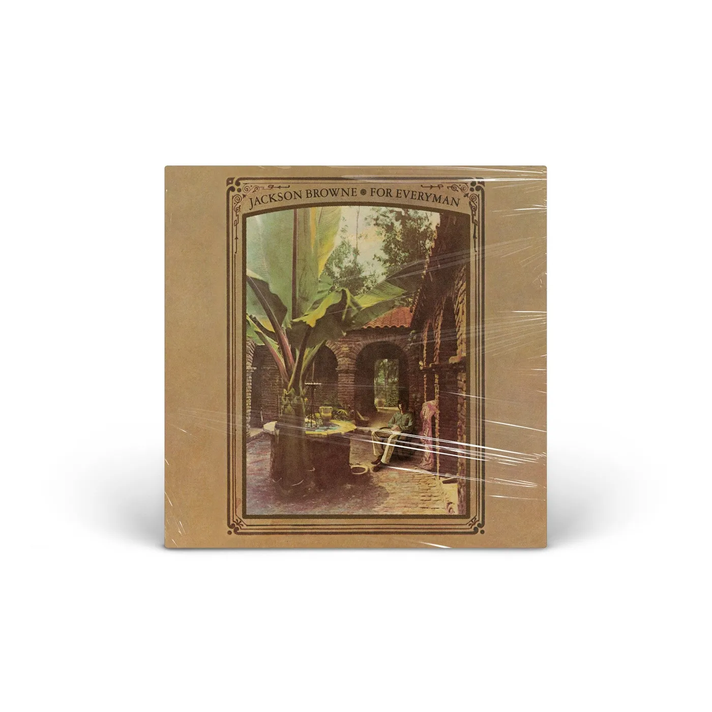 Jackson Browne For Everyman vinyl LP