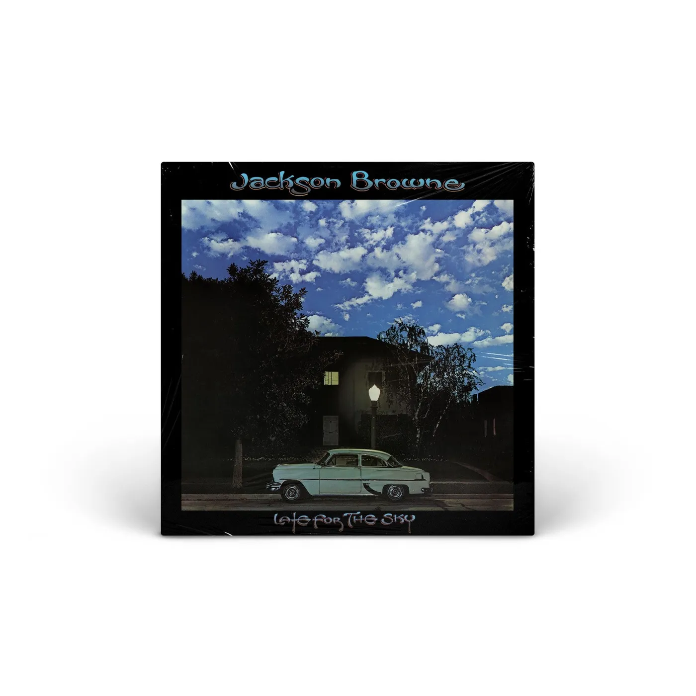 Jackson Browne Late For The Sky vinyl LP