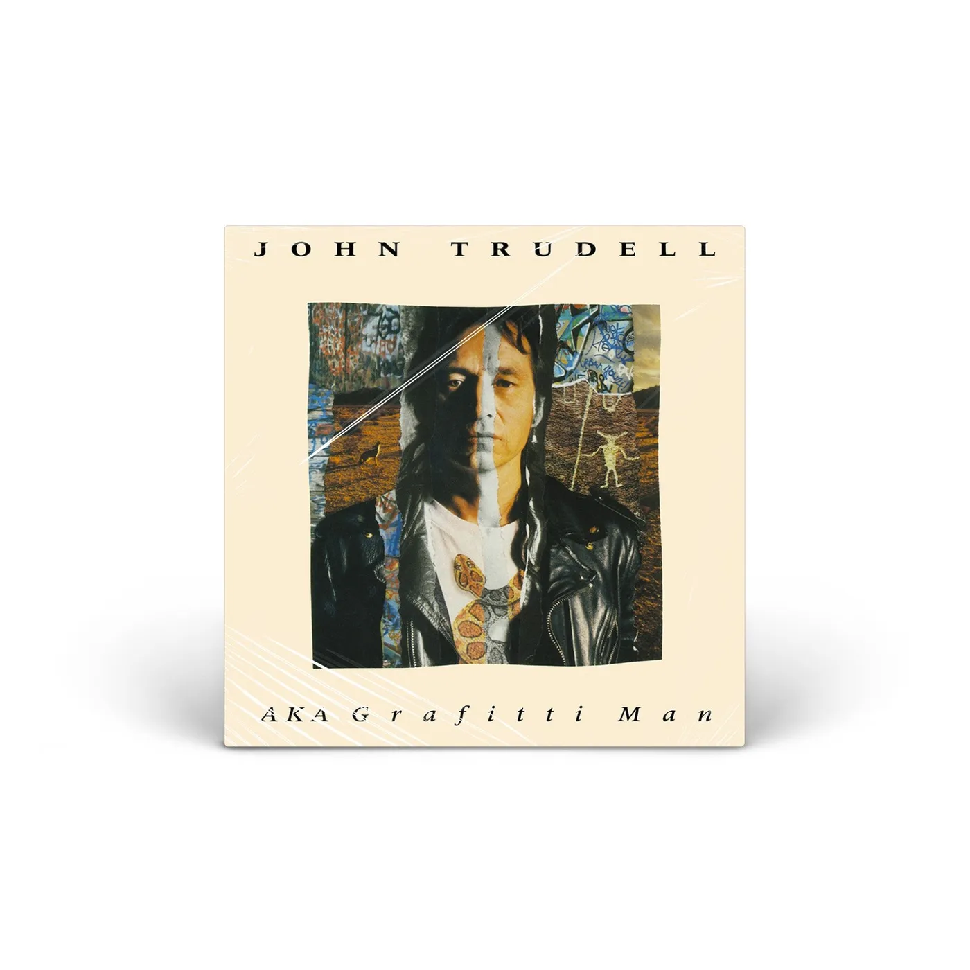 John Trudell AKA Grafitti Man (2 LP, 180 Gram, Includes Download Card) vinyl 2LP