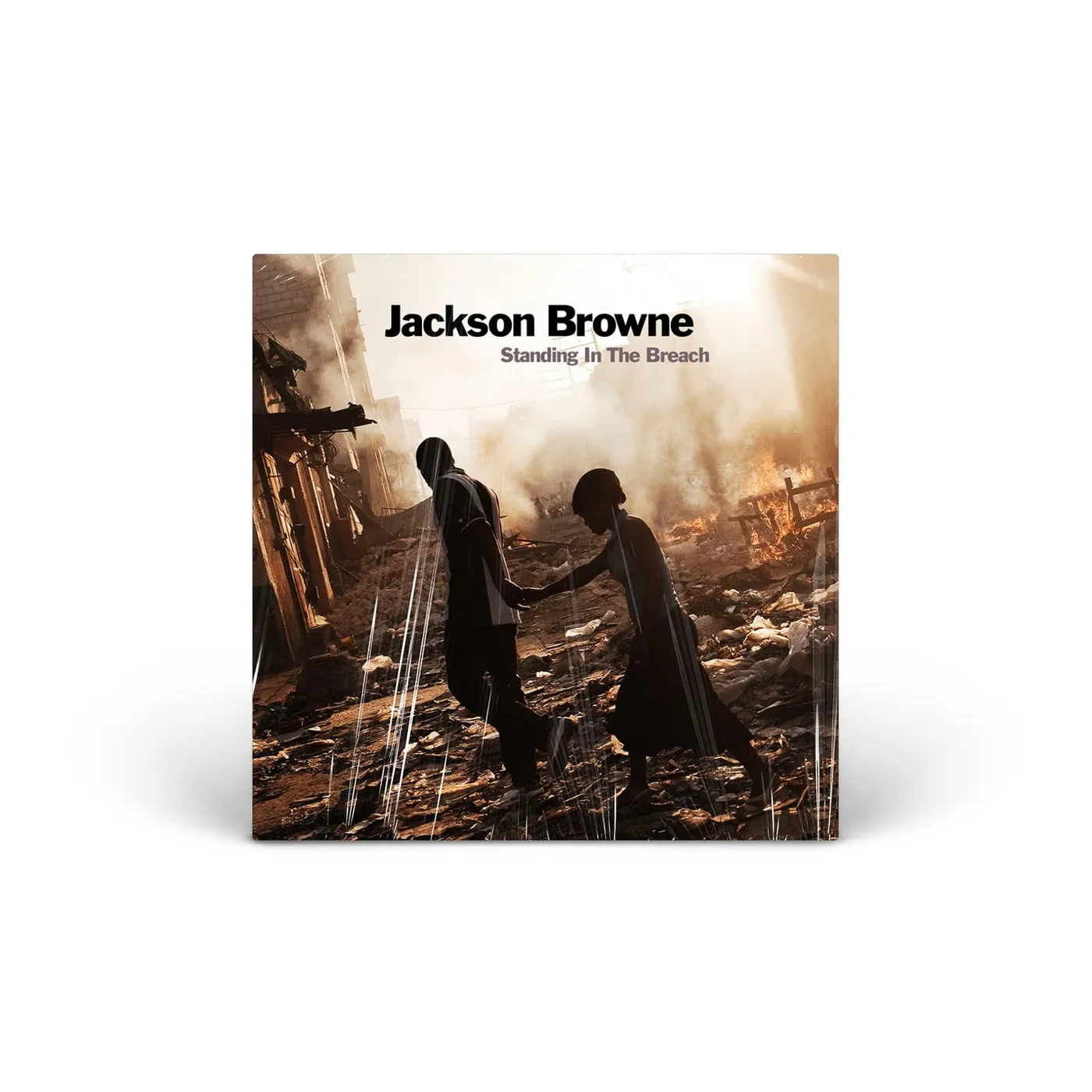 Jackson Browne Standing in the Breach vinyl 2LP