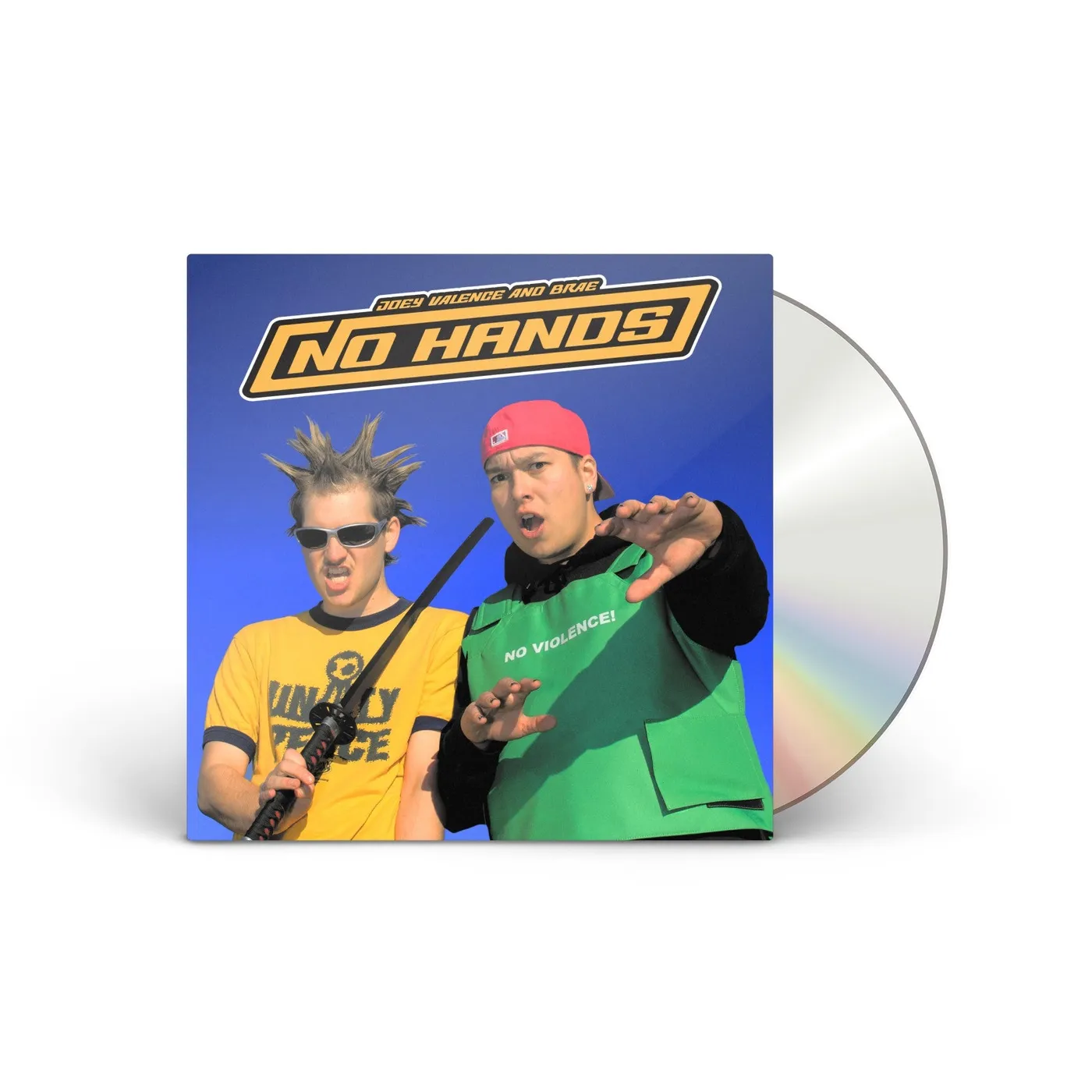 Joey Valence & Brae NO HANDS CD