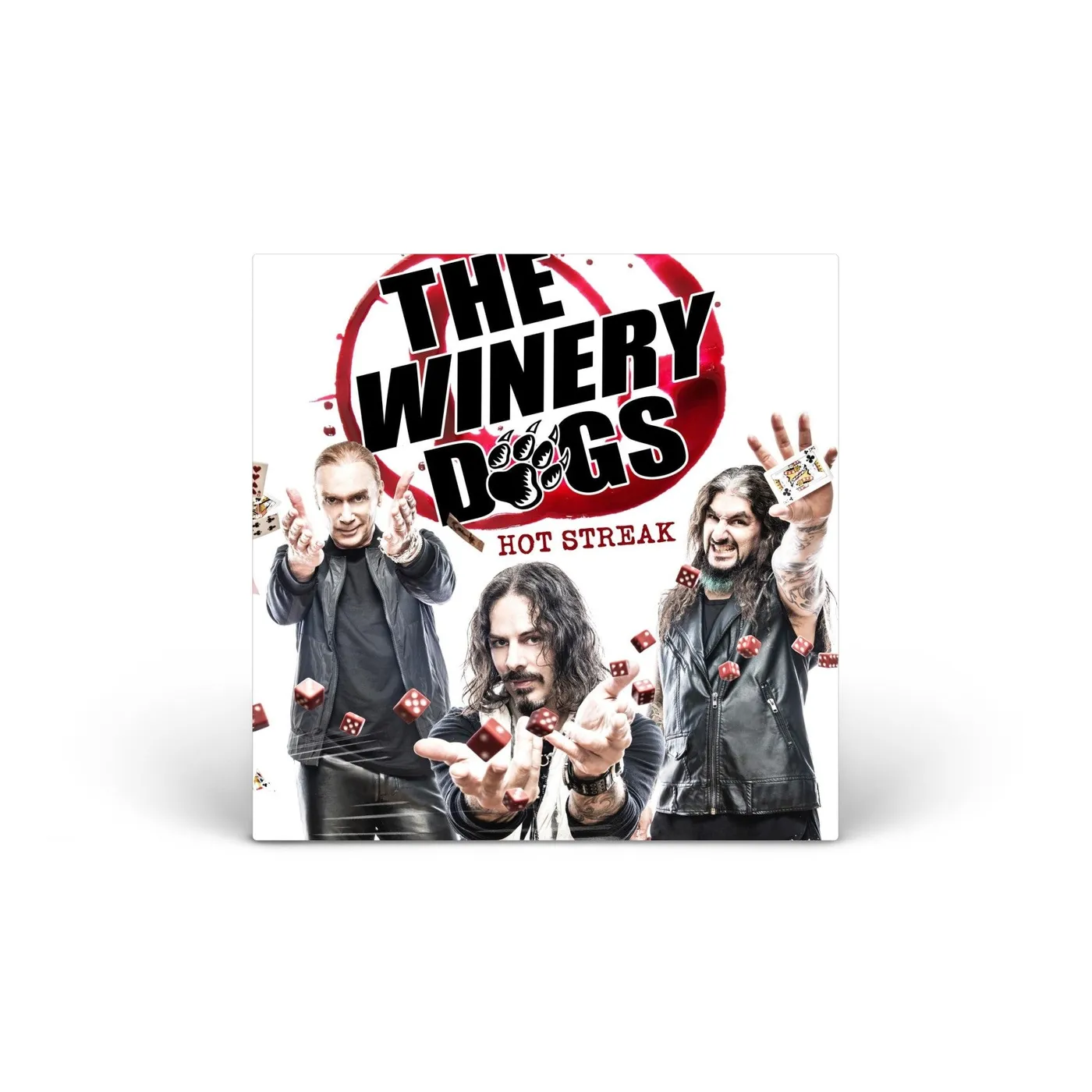 The Winery Dogs Hot Streak vinyl 2LP