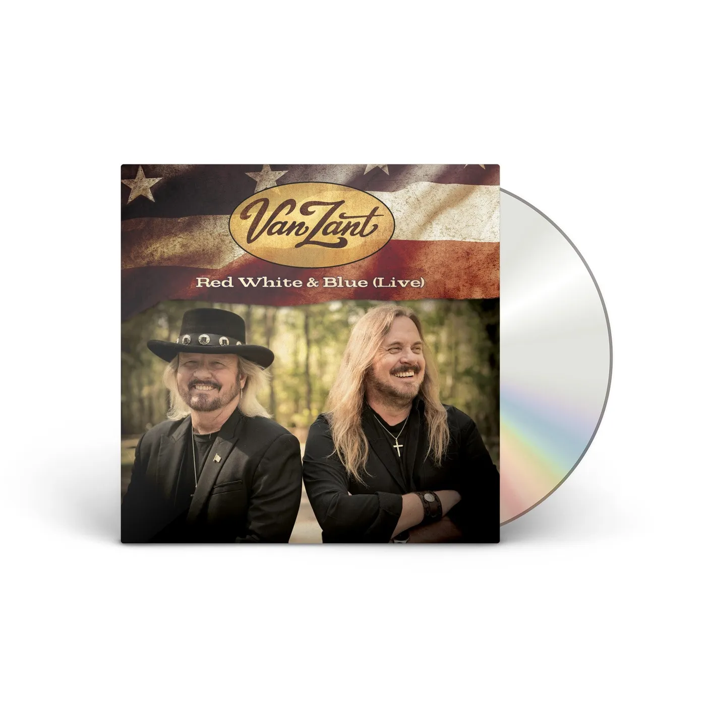 Van Zant Red White & Blue (Live) [Digipack] CD