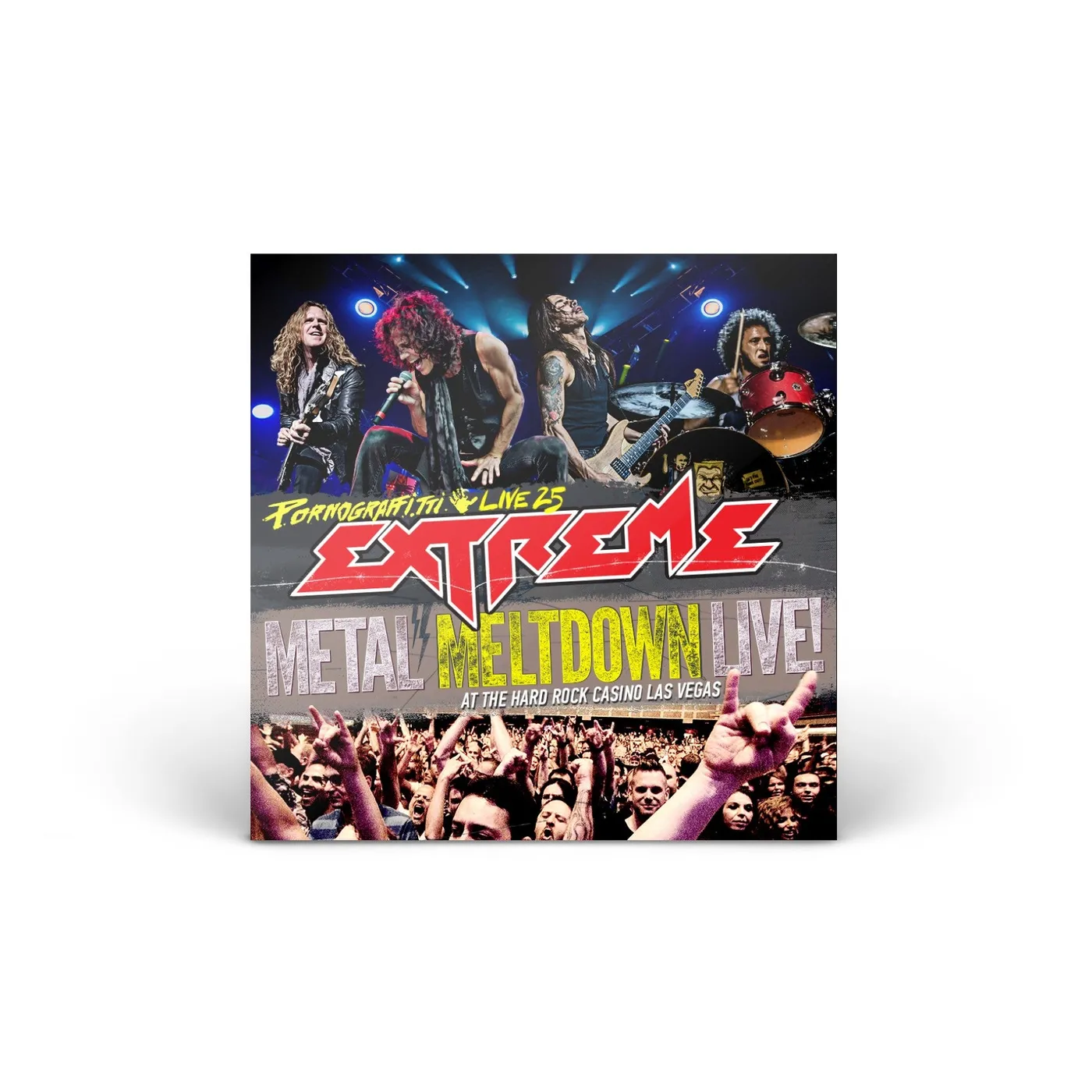 Extreme Pornograffitti Live 25 / Metal Meltdown (BluRay+DVD+CD) [Blu Ray] Blu Ray 3Disc