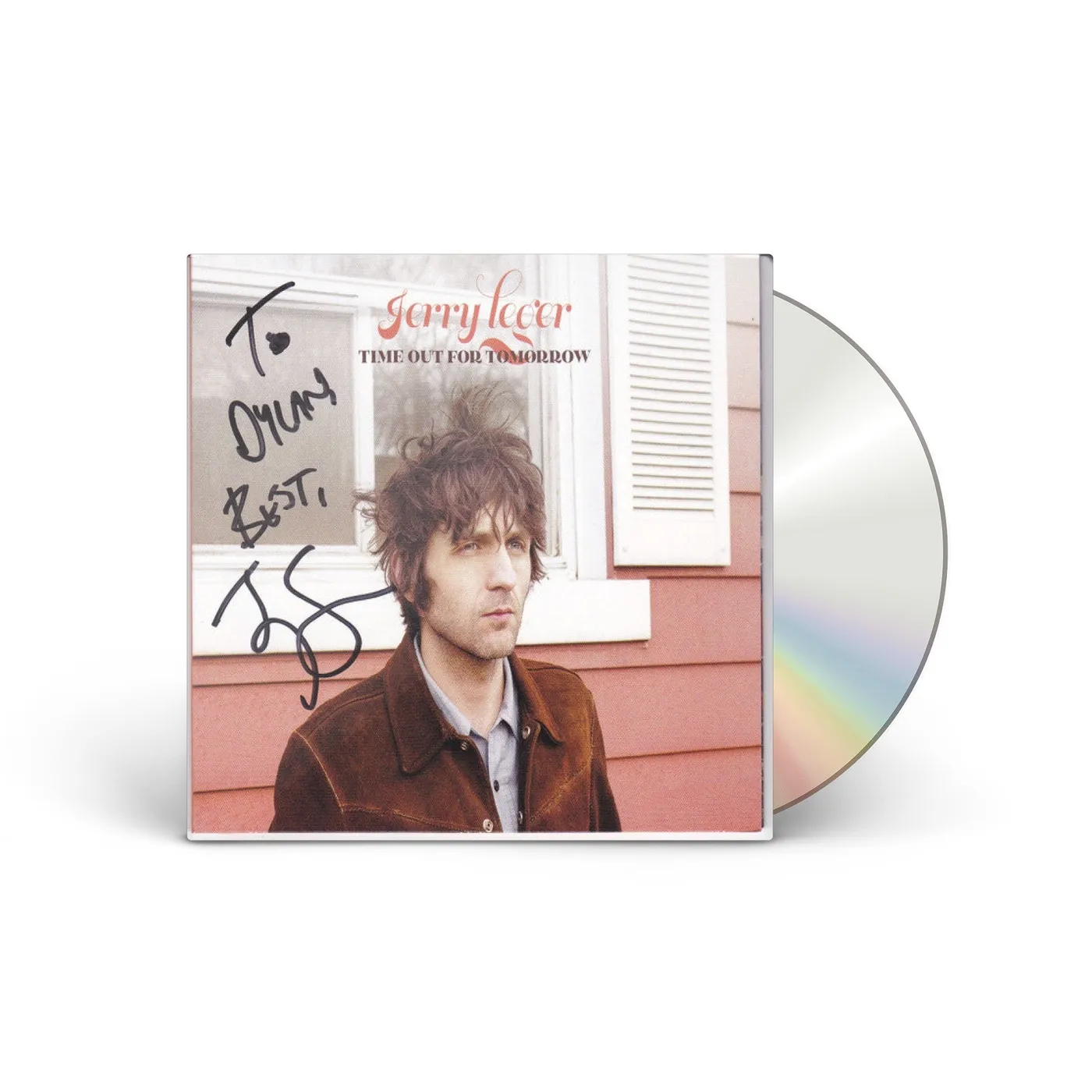 Jerry Leger Time Out for Tomorrow CD