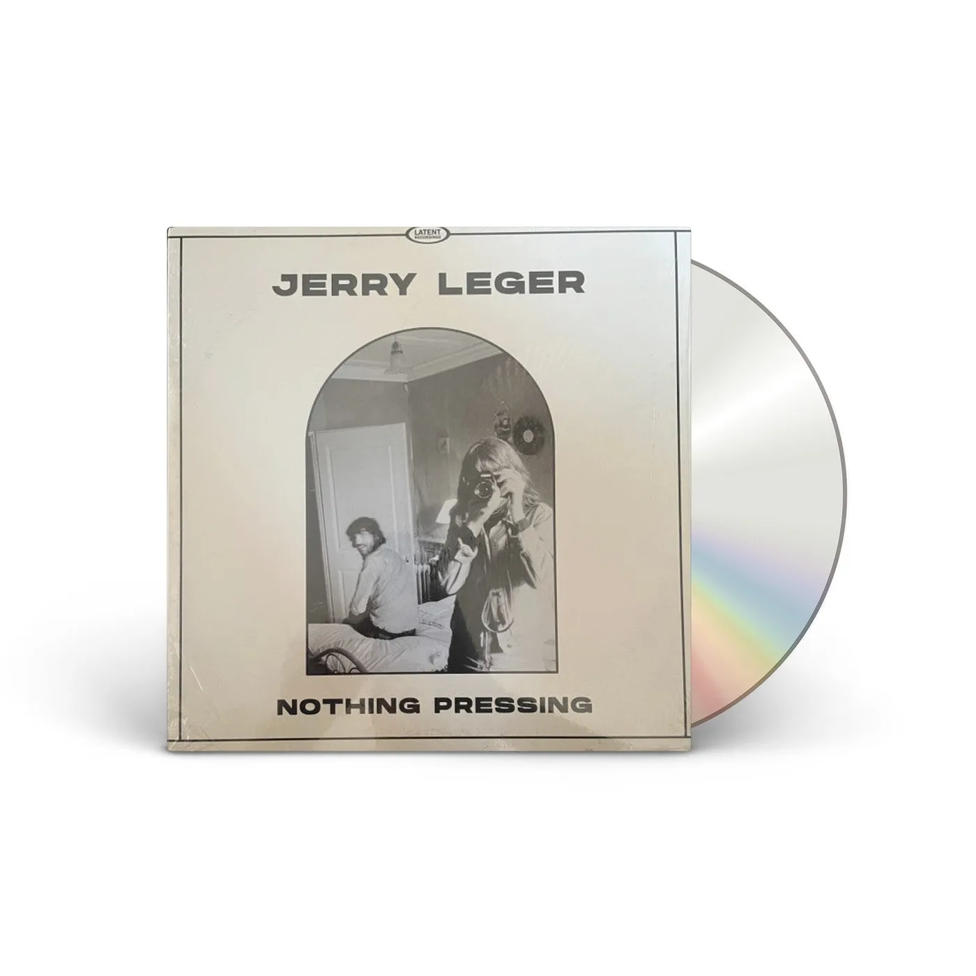 Jerry Leger Nothing Pressing CD