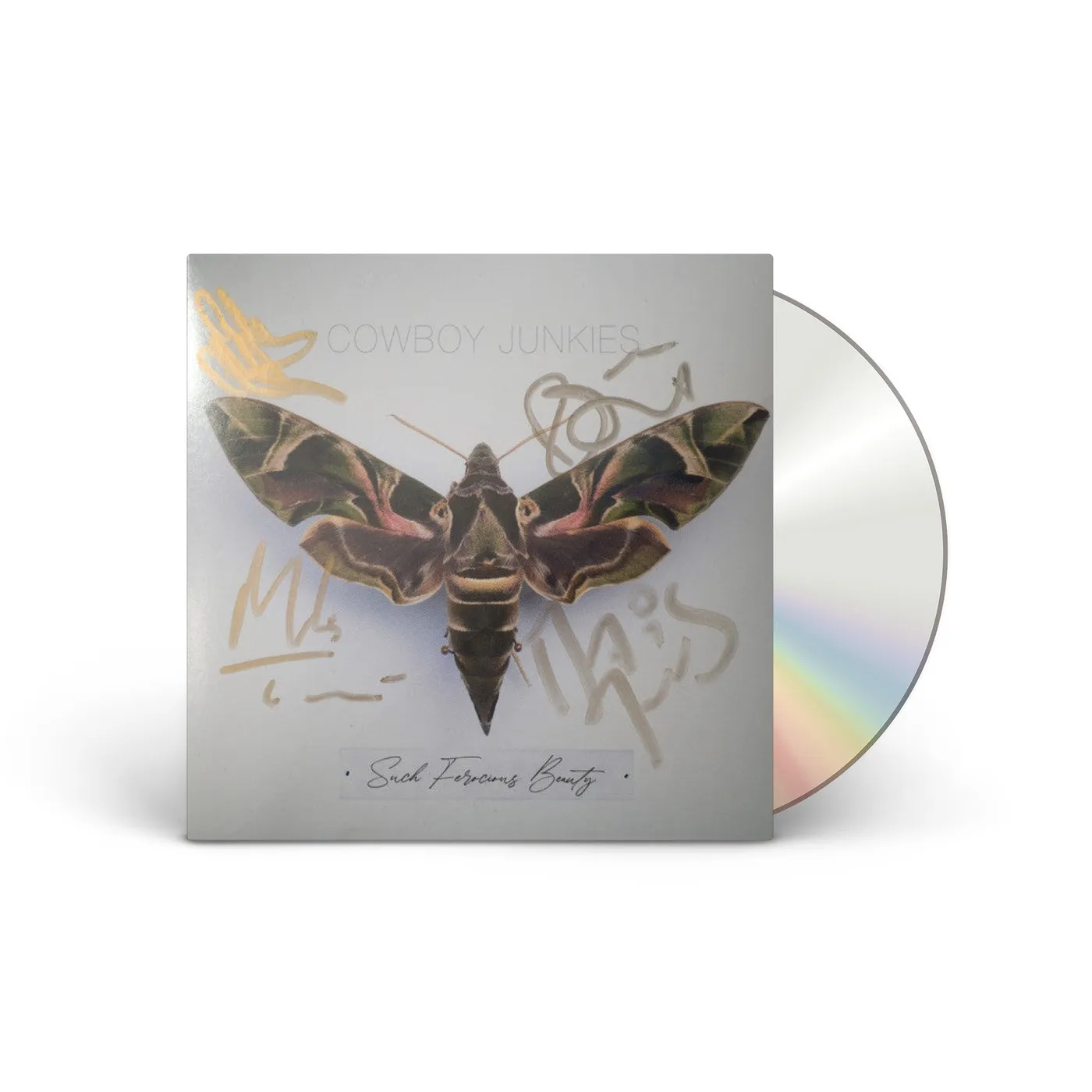 Cowboy Junkies Such Ferocious Beauty CD