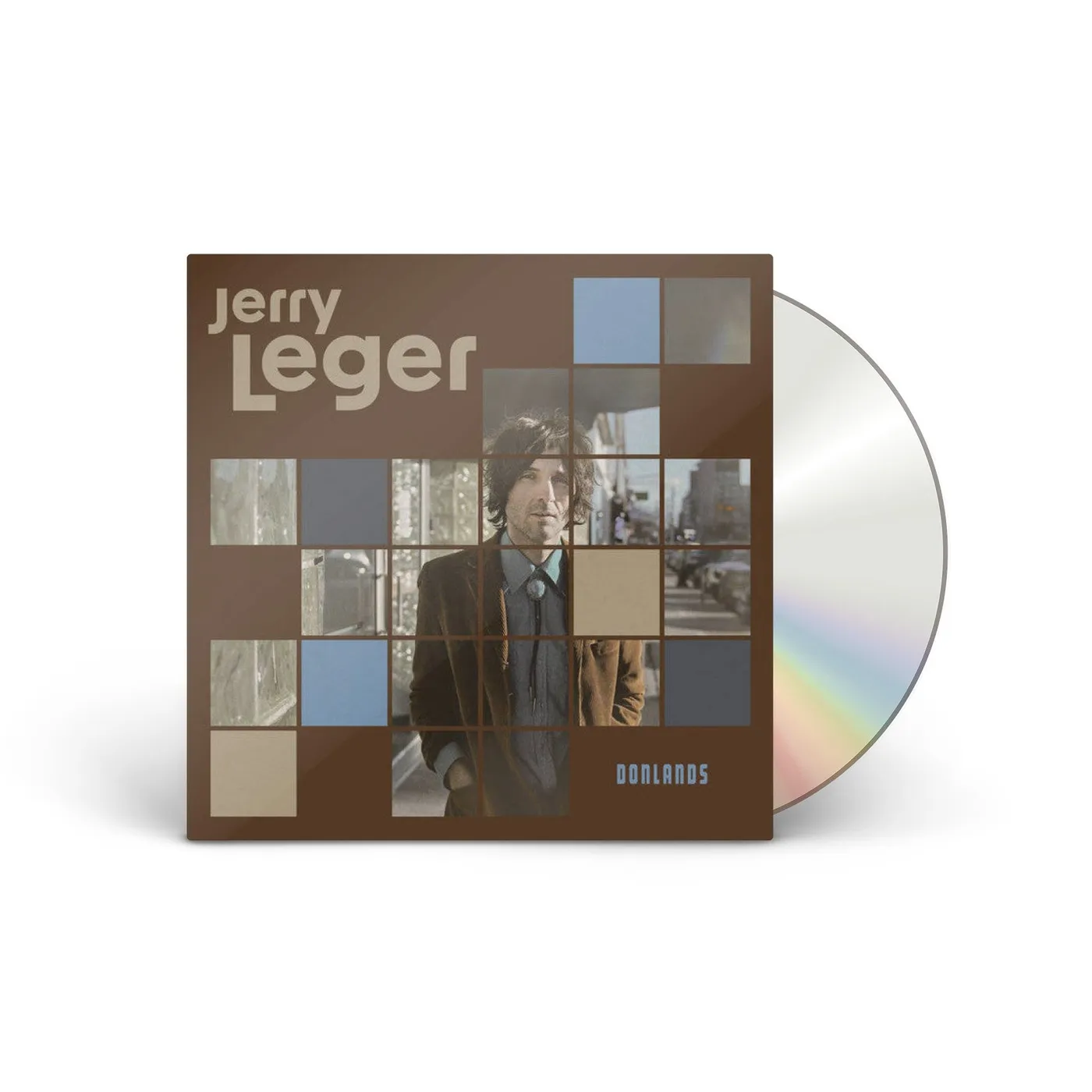 Jerry Leger Donlands CD