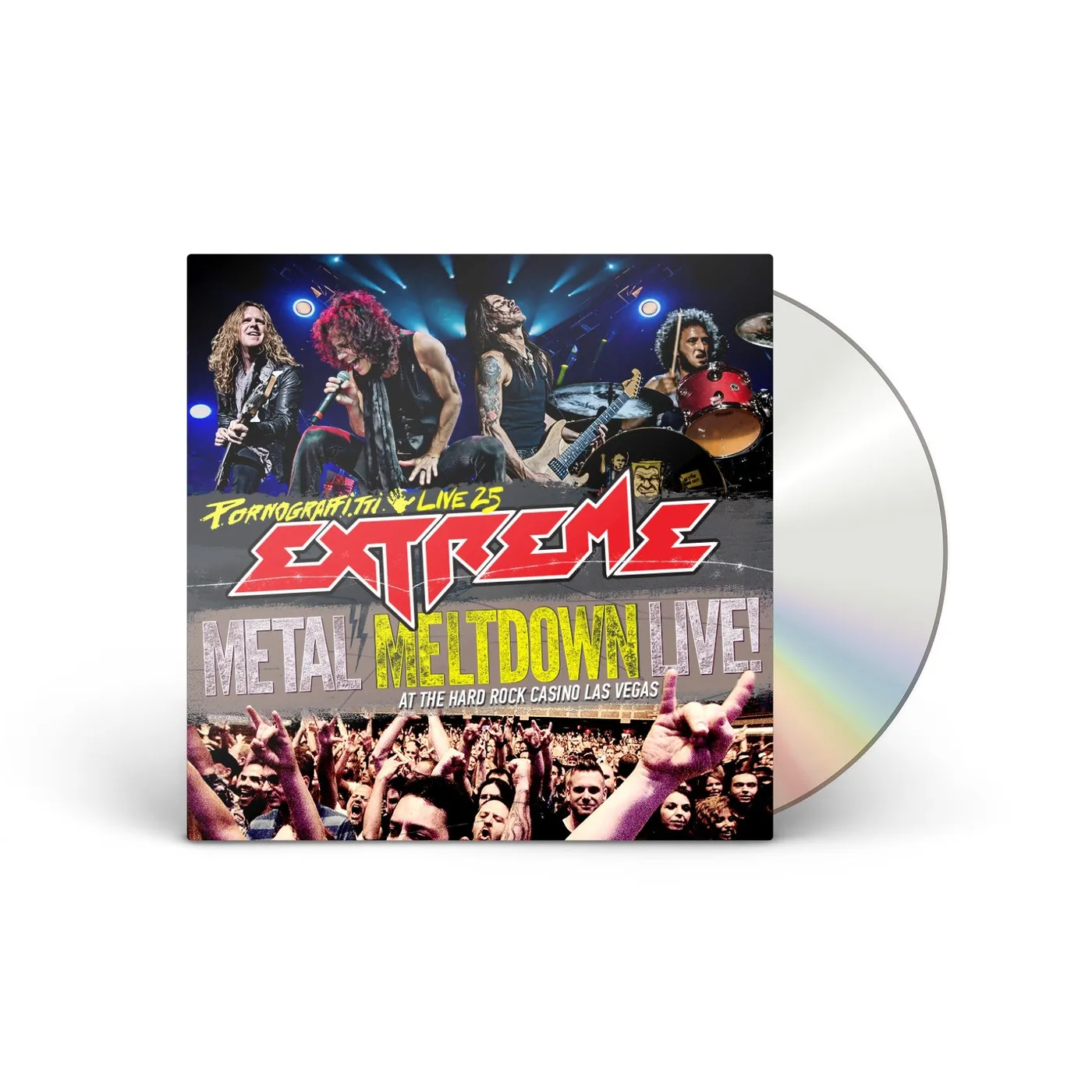 Extreme Pornograffitti Live 25 / Metal Meltdown CD