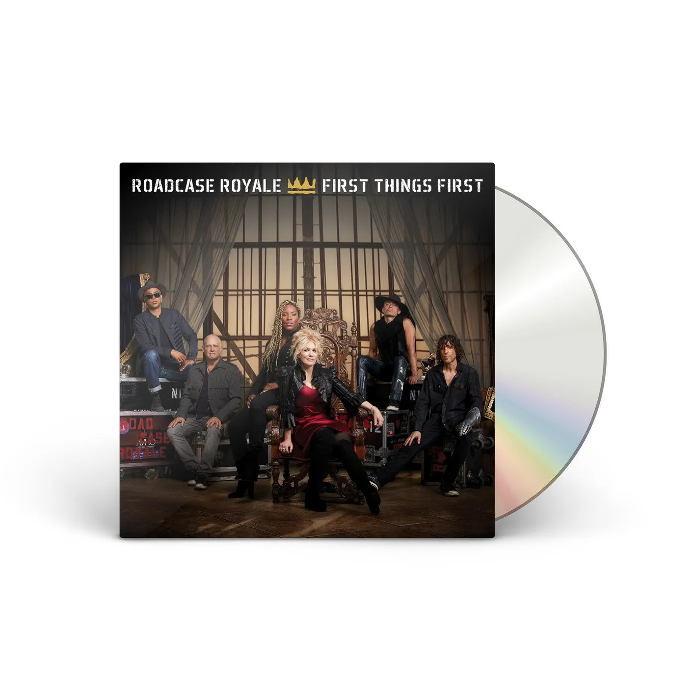 Roadcase Royale First Things First CD