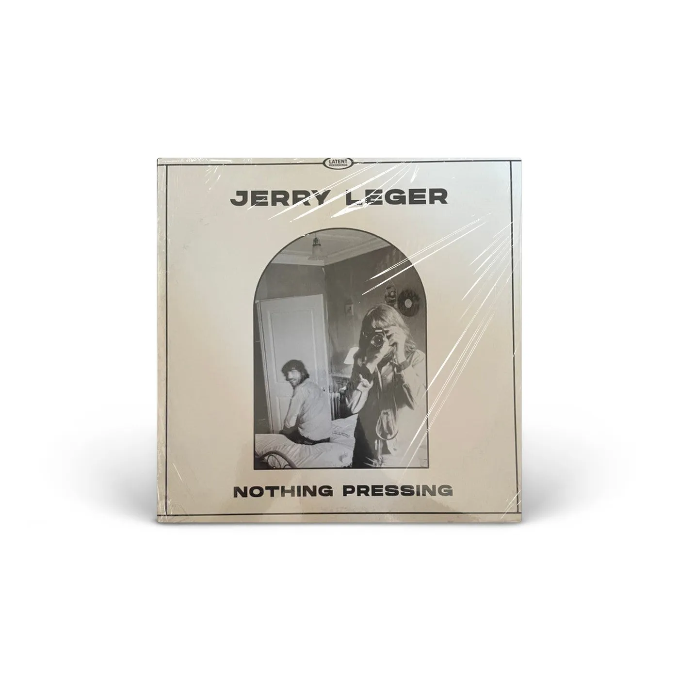 Jerry Leger Nothing Pressing vinyl LP