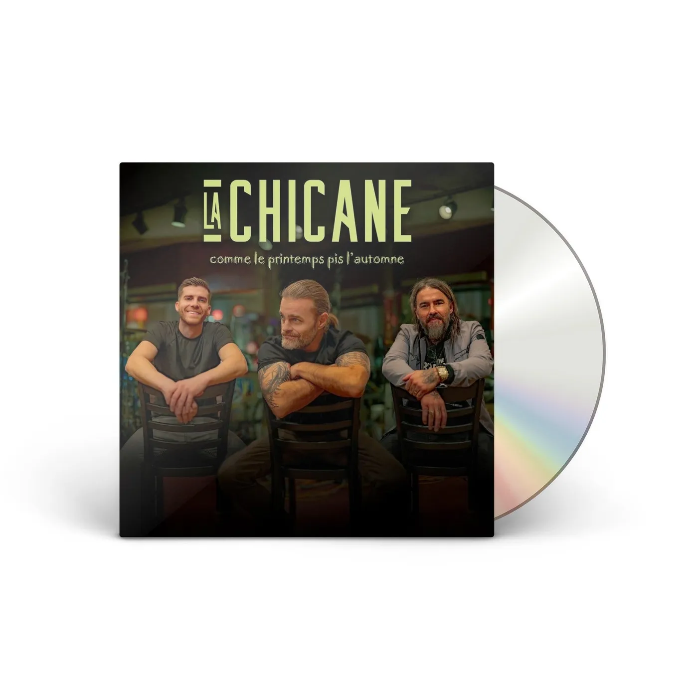 La Chicane Comme le printemps pis l'automne CD