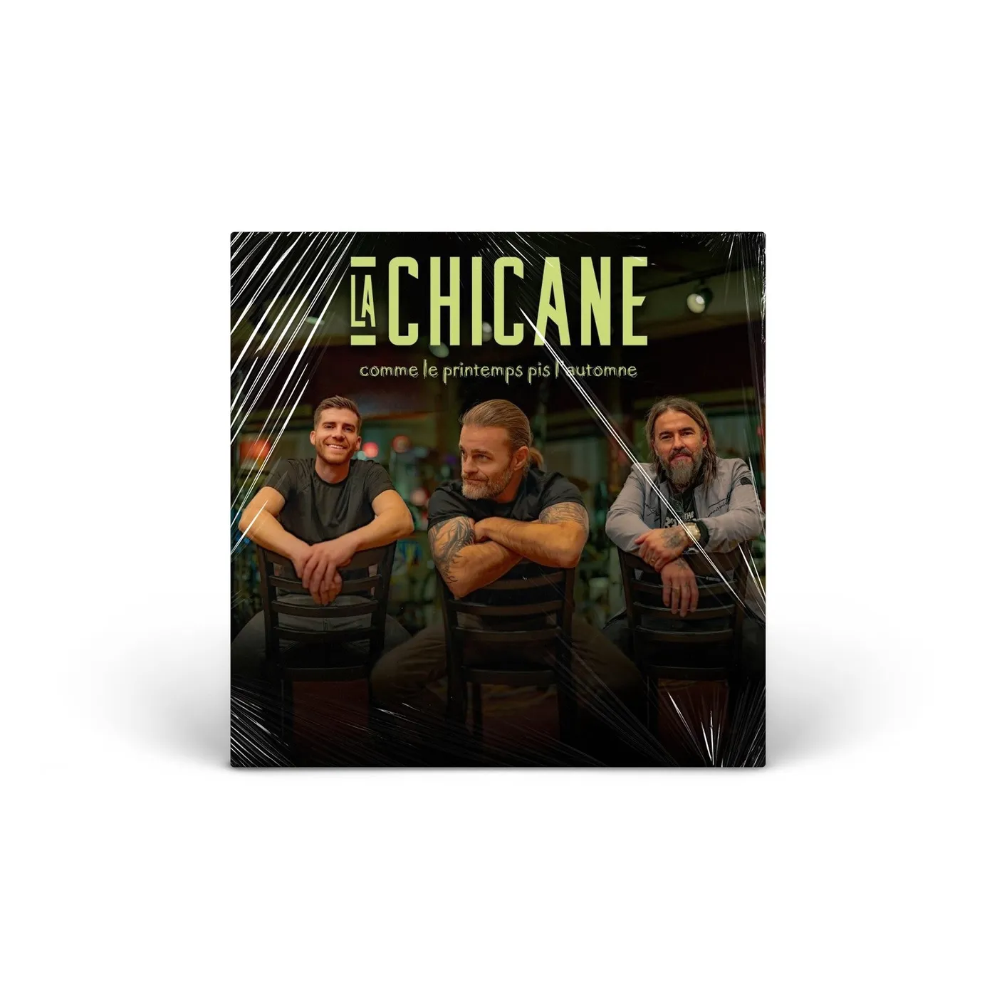 La Chicane Comme le printemps pis l'automne vinyl LP