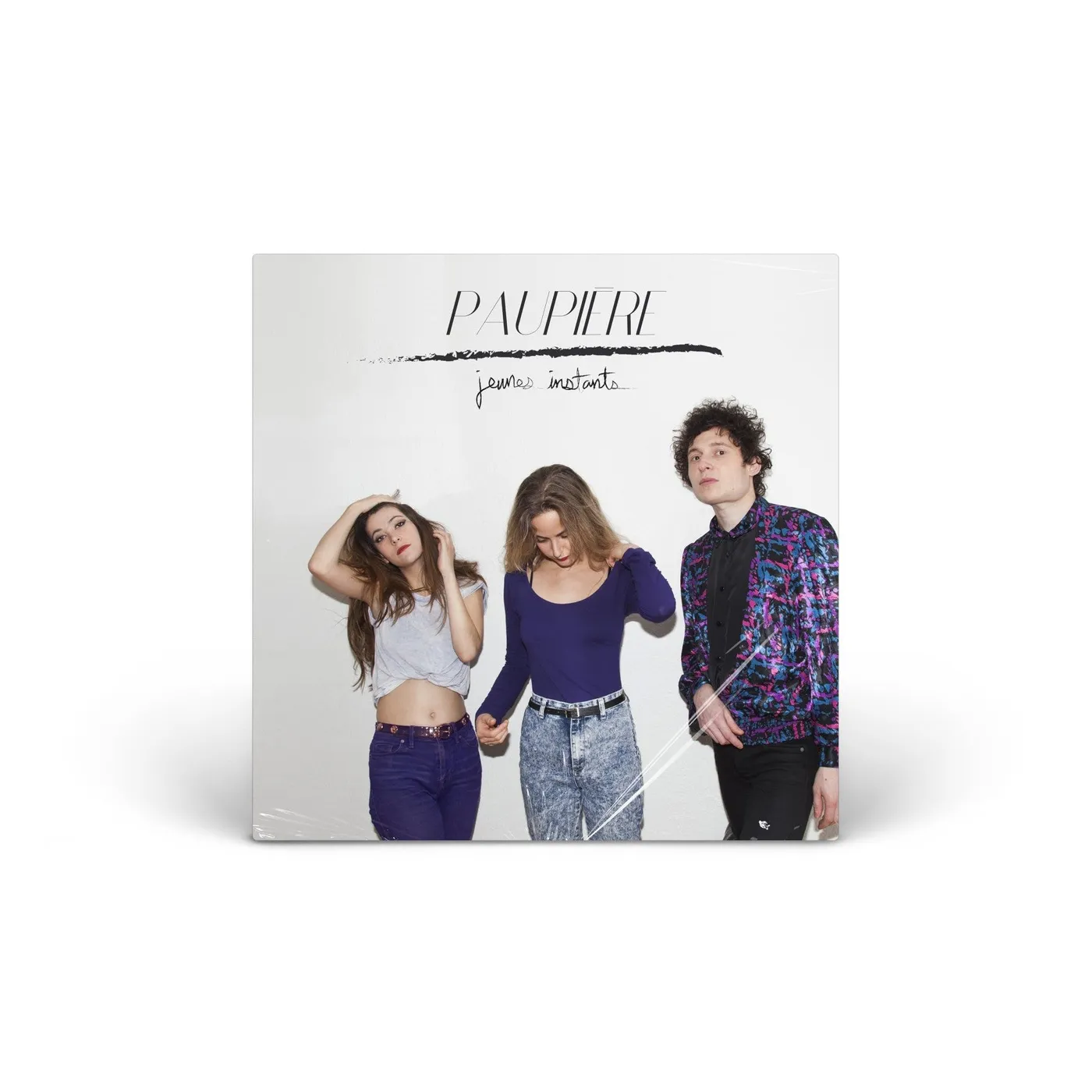 Paupière Jeunes Instants (ep) [10"] vinyl LP