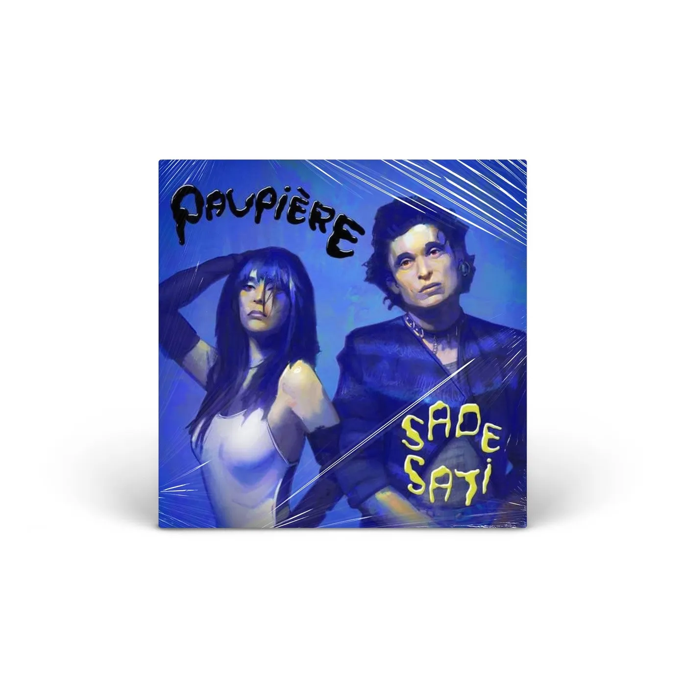 Paupière Sade Sati [jaune Translucide] vinyl LP