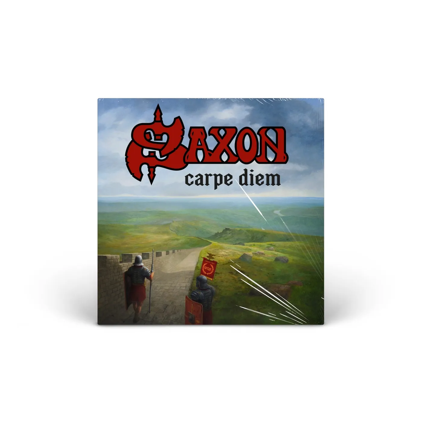 Saxon Carpe Diem vinyl LP