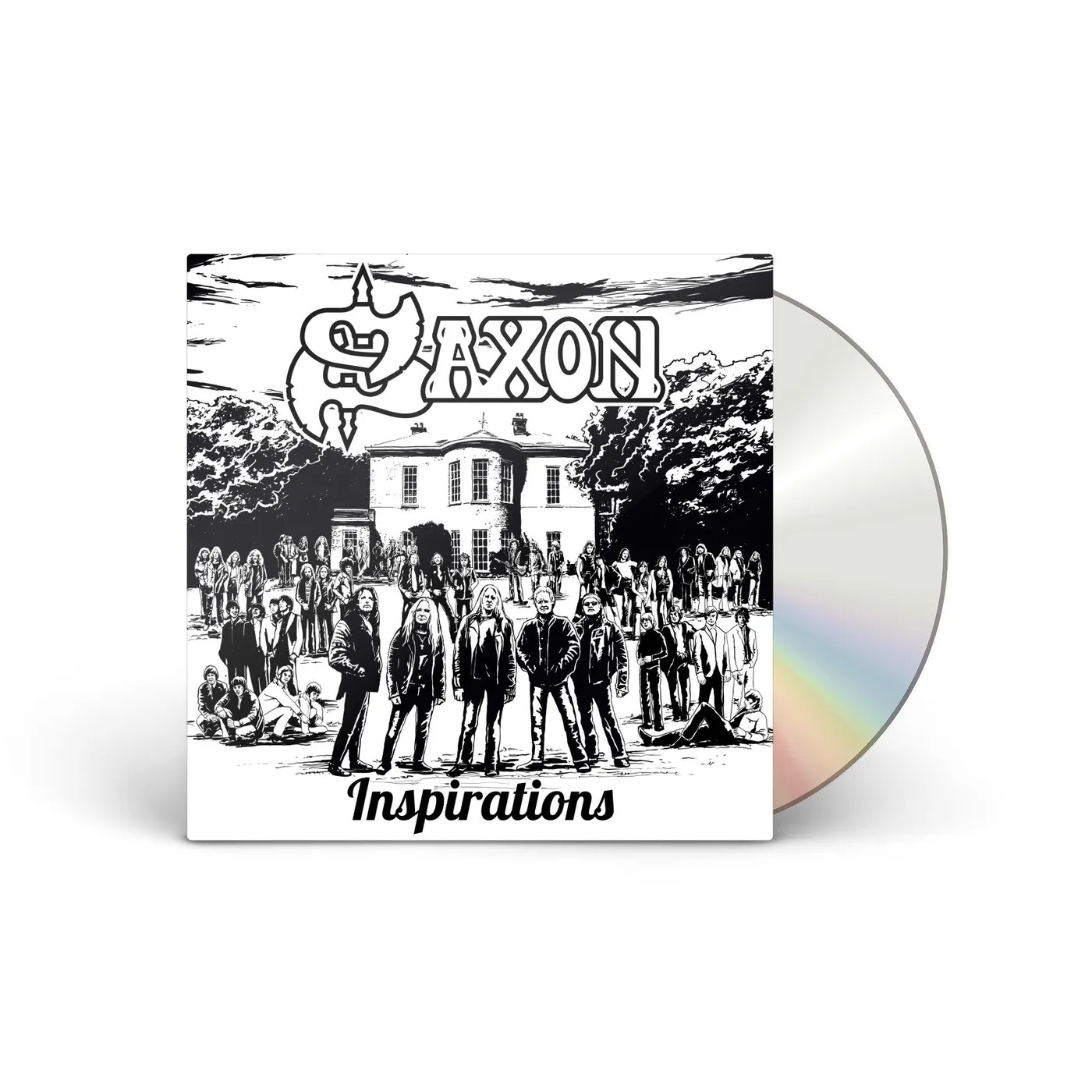 Saxon Inspirations CD