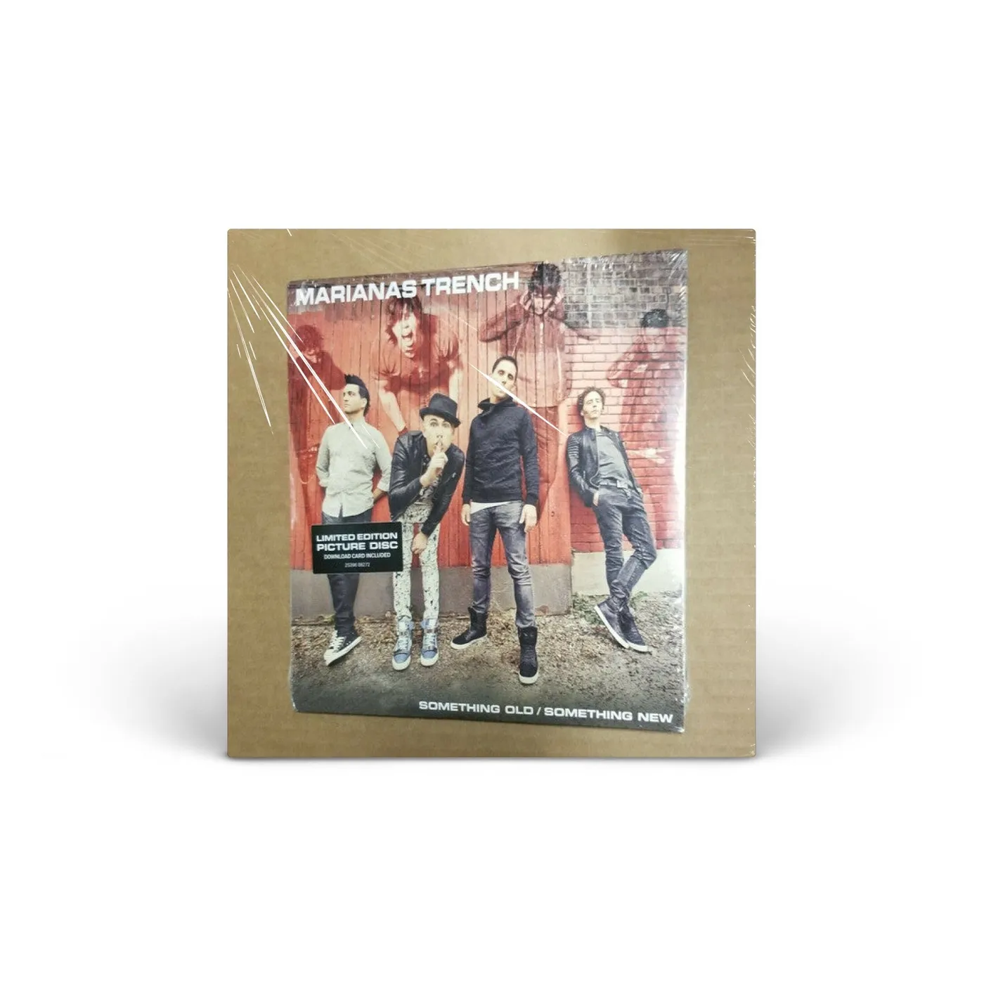 Marianas Trench Something Old / Something New vinyl LP