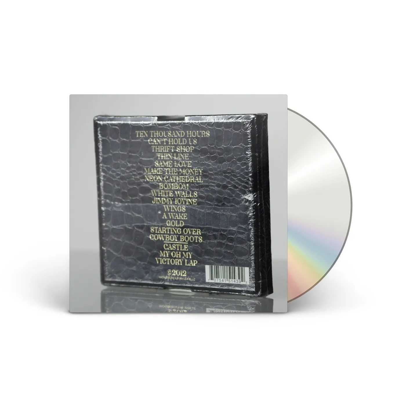 Macklemore & Ryan Lewis The Heist (Gator Skin Deluxe Box Set) CD