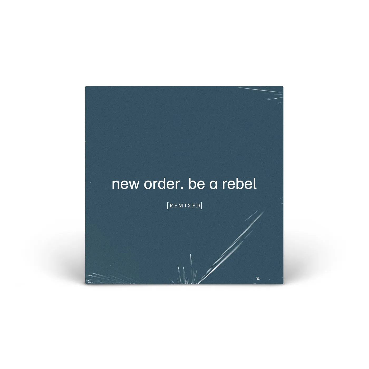 New Order Be a Rebel Remixed  (Limited Edition Clear Vinyl) vinyl 2LP