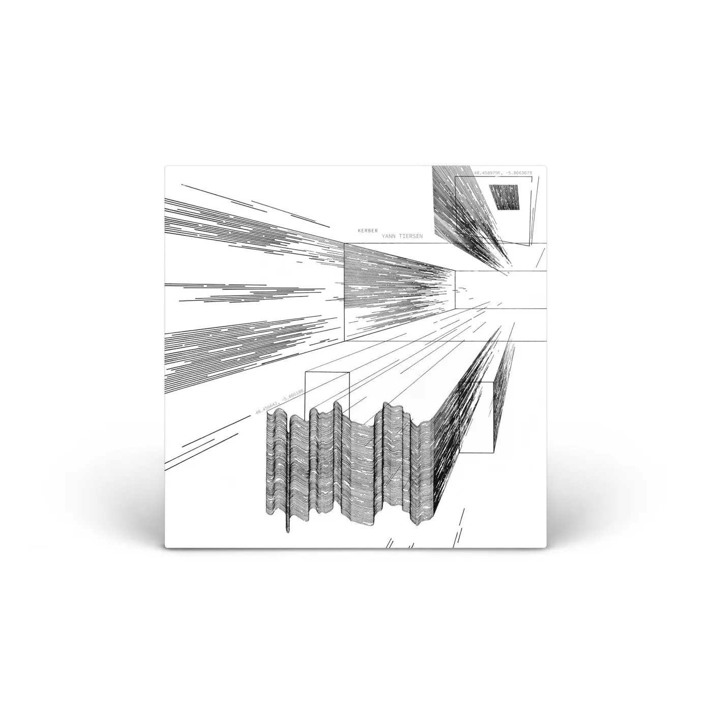 Yann Tiersen Kerber vinyl LP