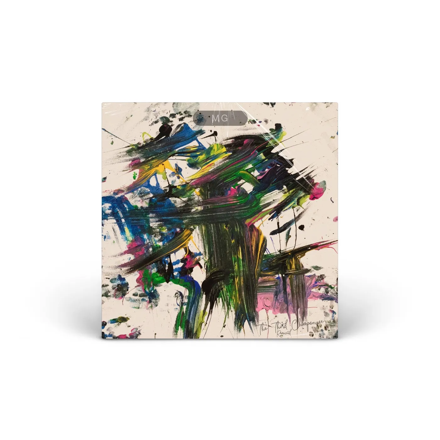 Martin Gore The Third Chimpanzee Remixed (Limited Orange & Blue Vinyl) vinyl 2LP