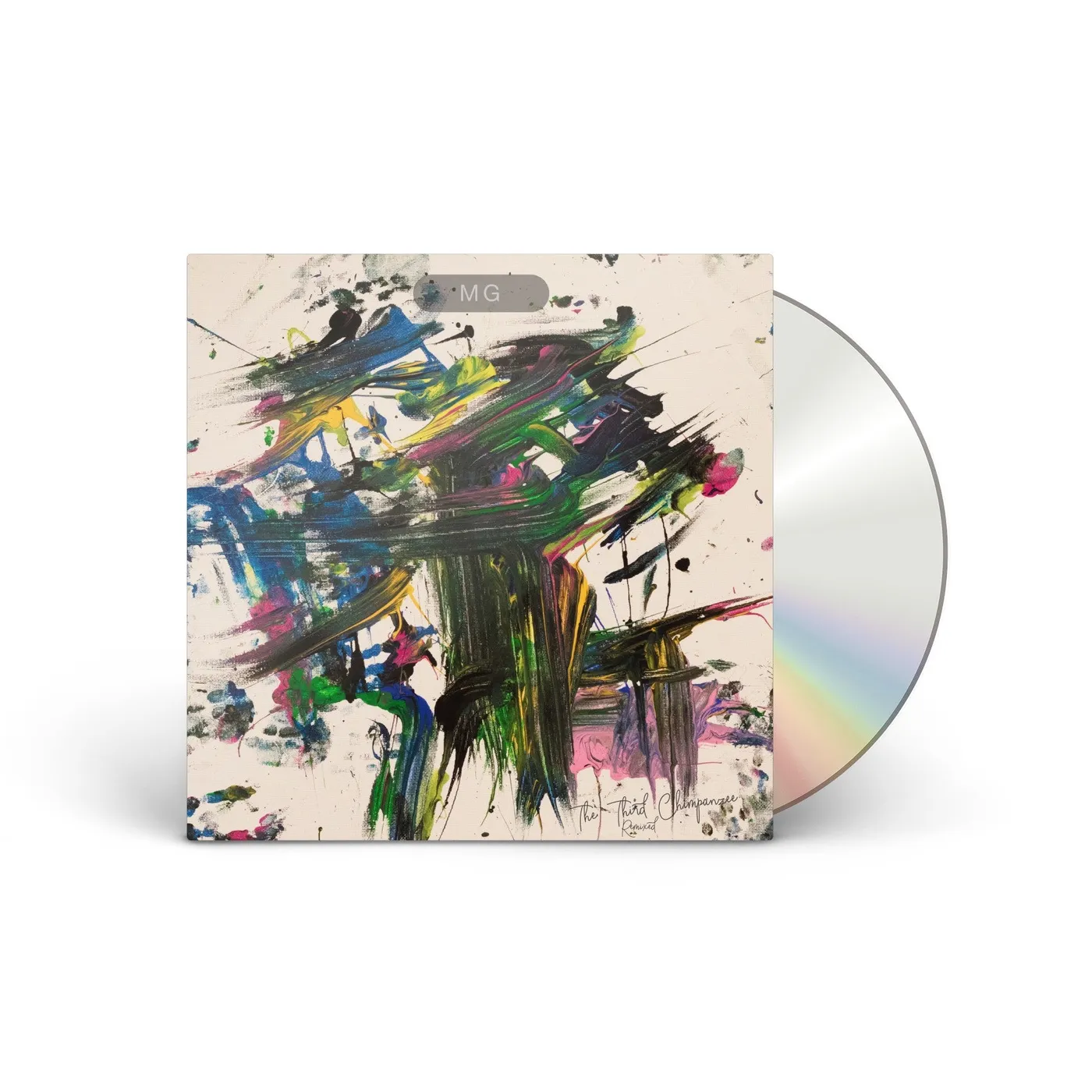 Martin Gore The Third Chimpanzee Remixed CD