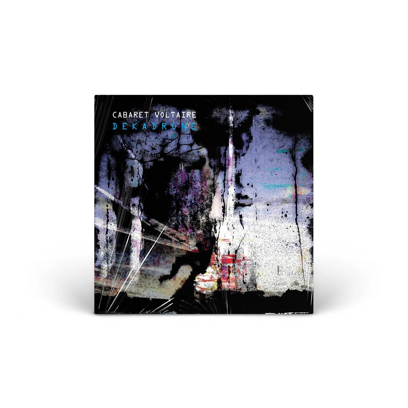 Cabaret Voltaire Dekadrone (Limited Edition White Vinyl) vinyl LP