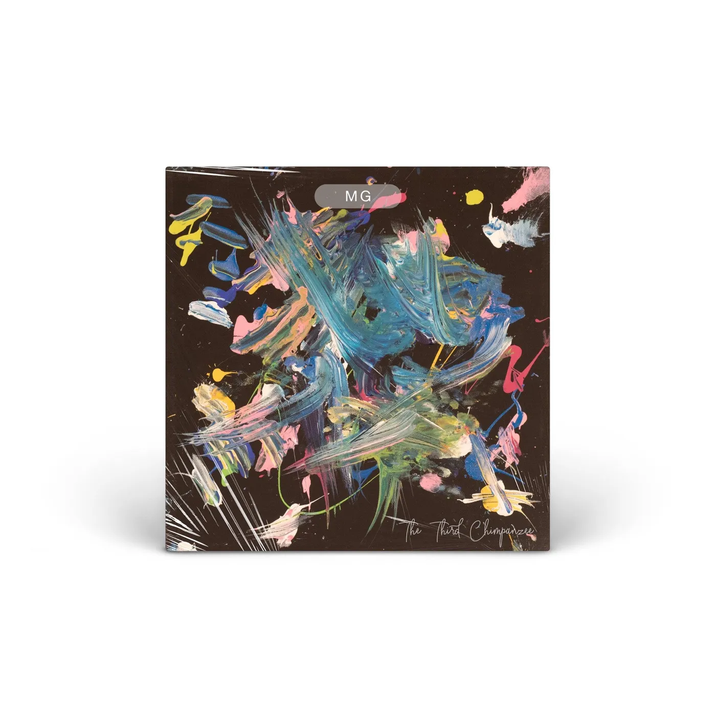 Martin Gore The Third Chimpanzee E.P. (Limited Edition Azure Blue Vinyl) vinyl LP