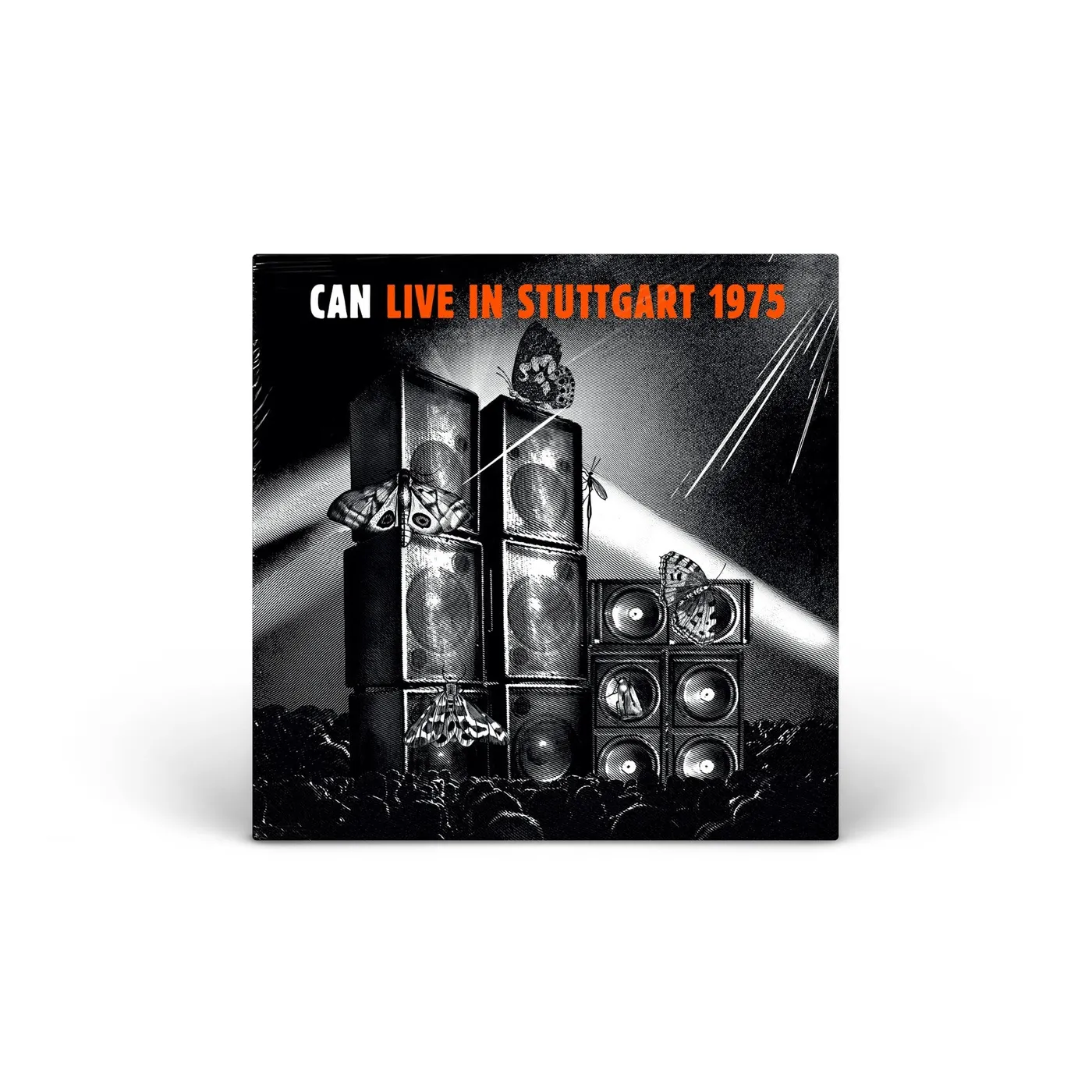 CAN LIVE IN STUTTGART 1975 (Limited Edition Orange Vinyl) vinyl 3LP