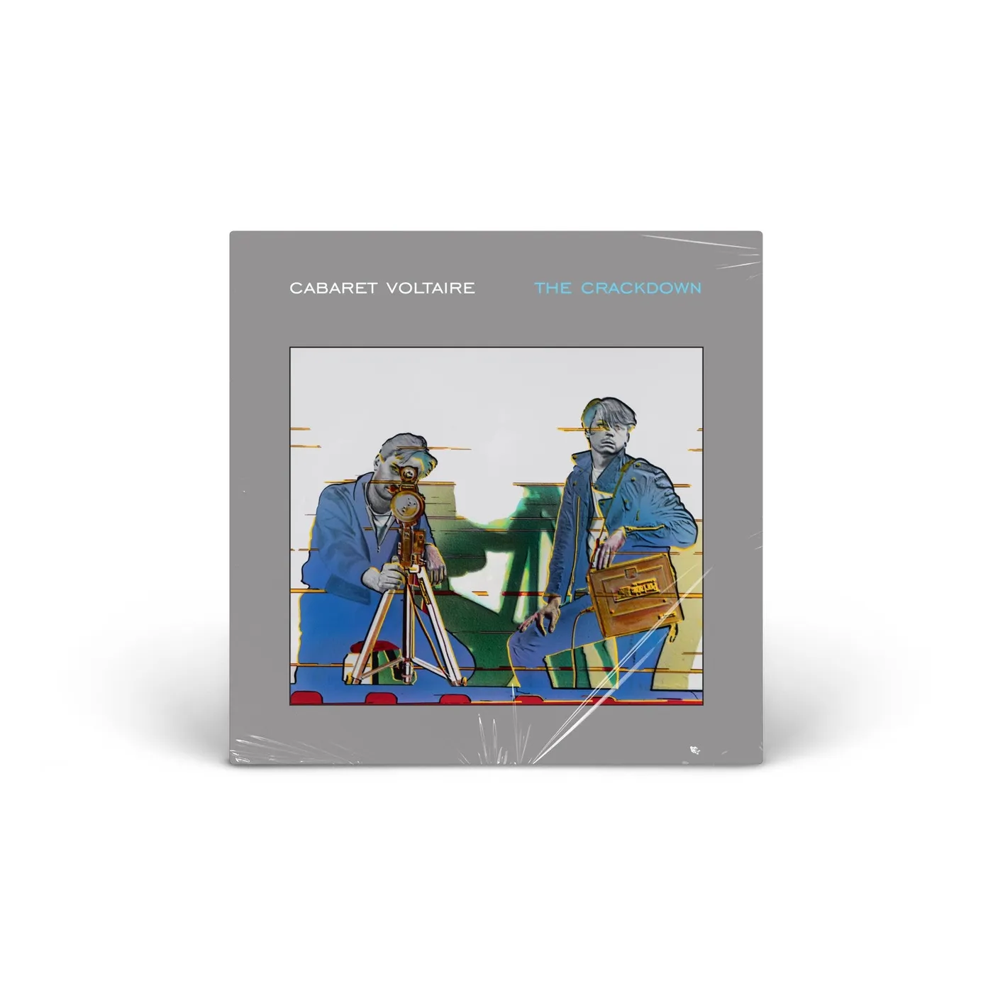 Cabaret Voltaire The Crackdown (Limited Edition Grey Vinyl) vinyl LP