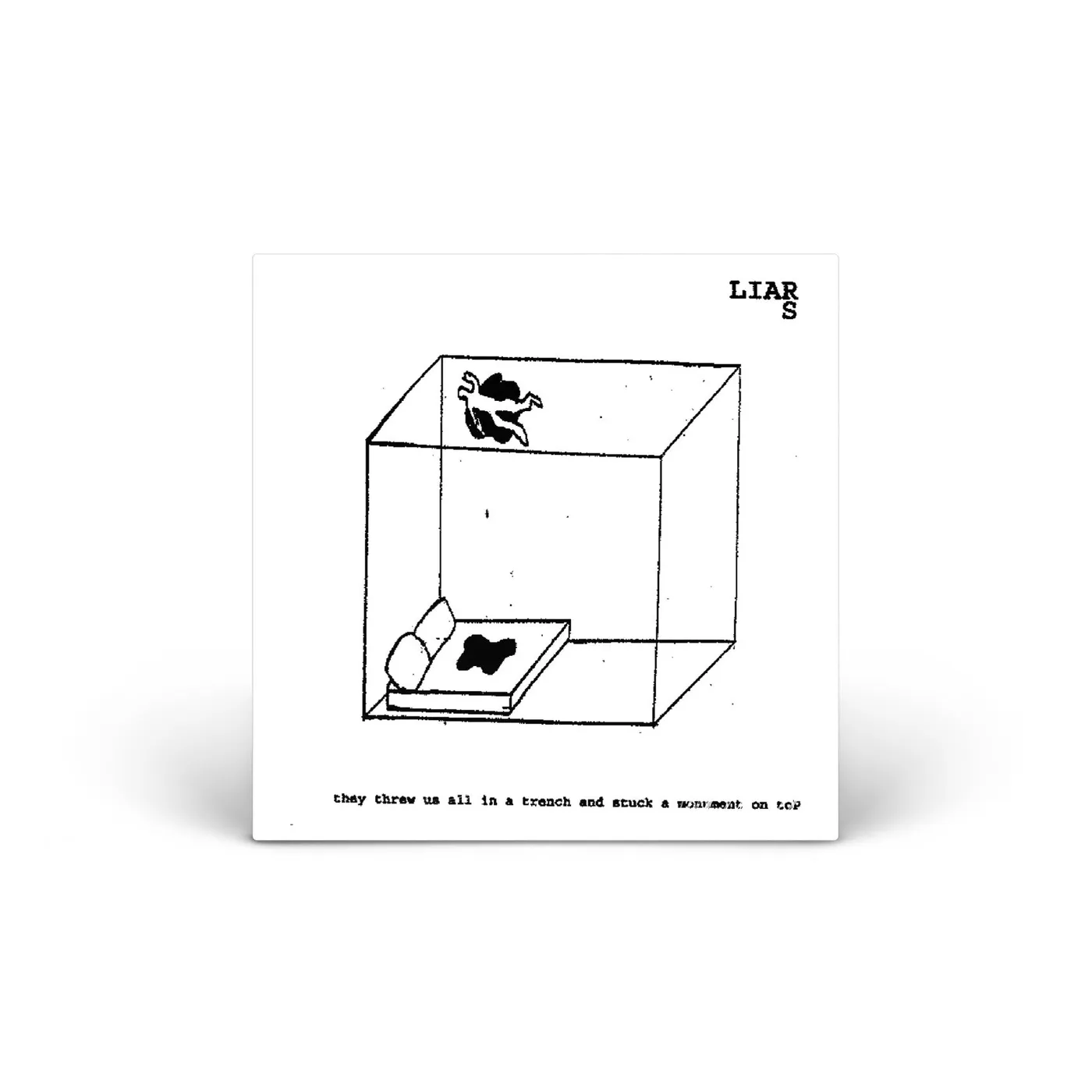 Liars They Threw Us All In A Trench and Stuck a Monument on Top (Limited Edition Recycled Color Vinyl) vinyl LP