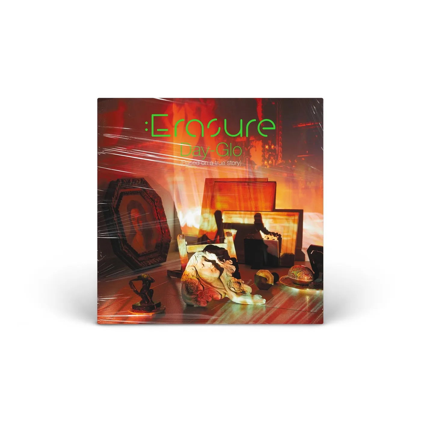 Erasure Day-Glo (Based on a True Story) [Limited Edition Fluro Green Vinyl] vinyl LP