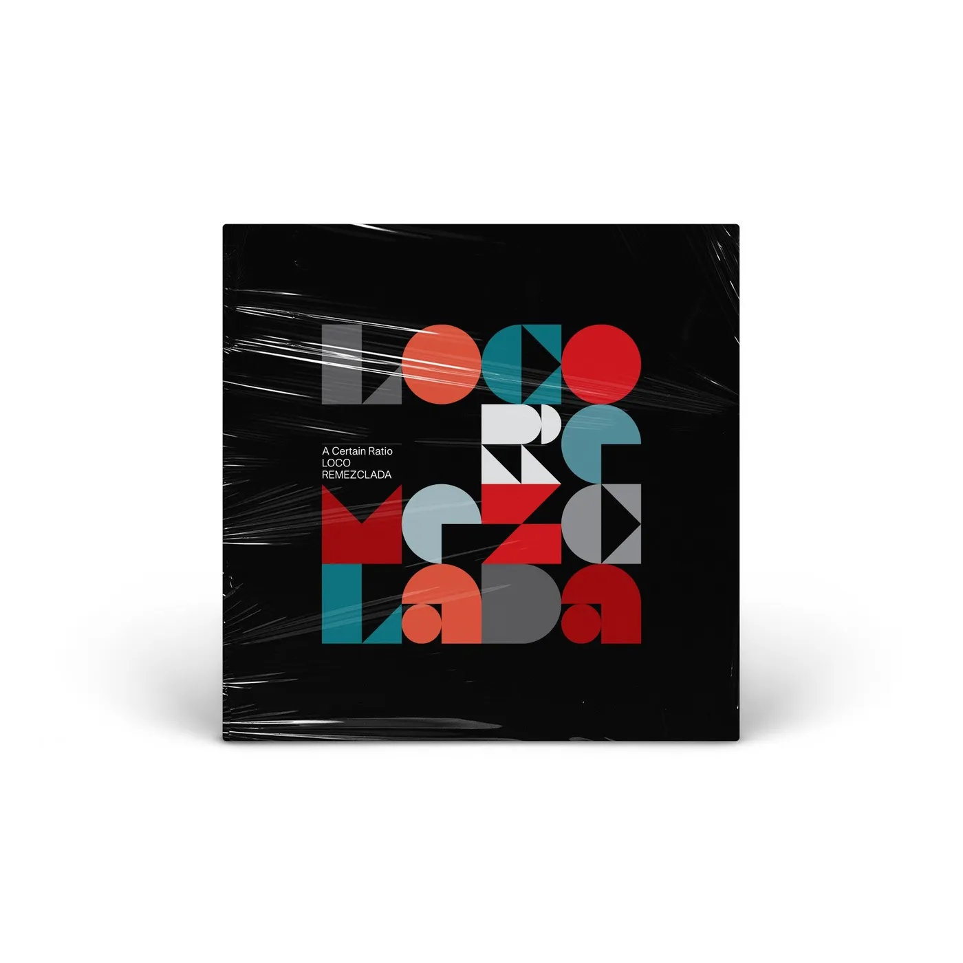 A Certain Ratio Loco Remezclada (Limited Edition Sparkle Vinyl w/ 12") vinyl 3LP