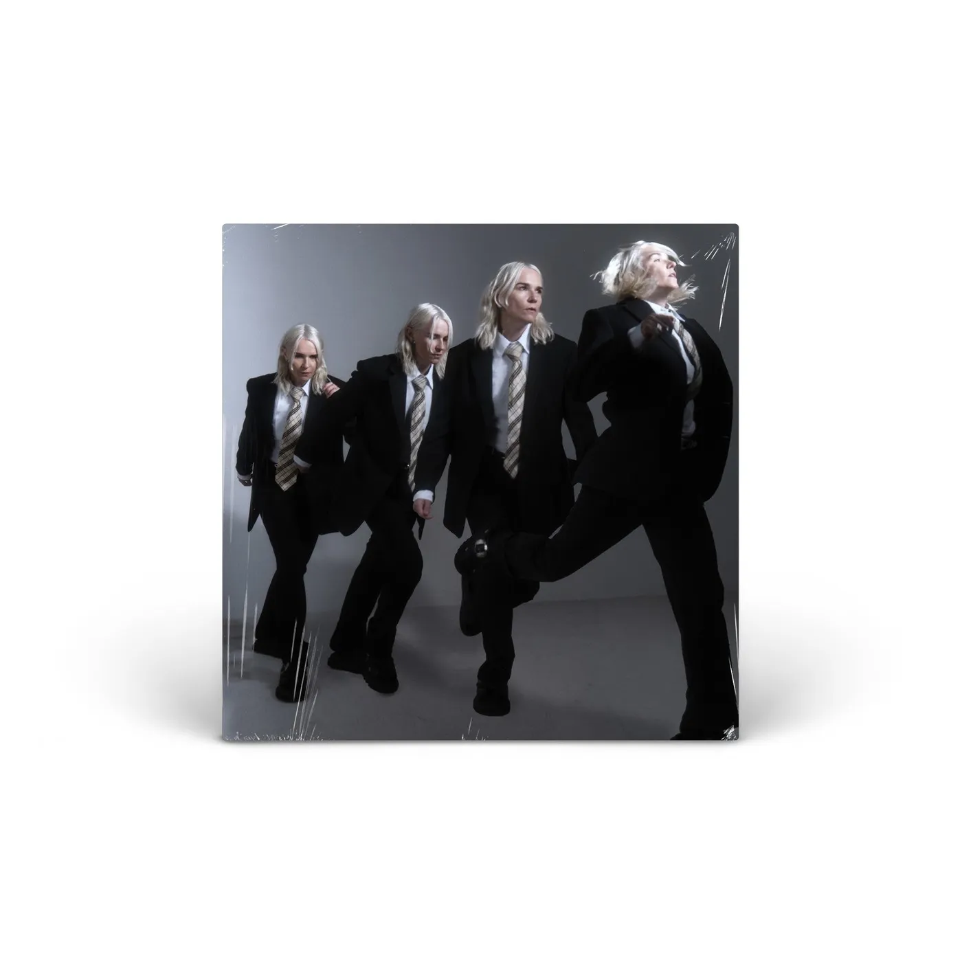 HAAi HUMANiSE (Limited Edition Crystal Clear Vinyl) vinyl 2LP