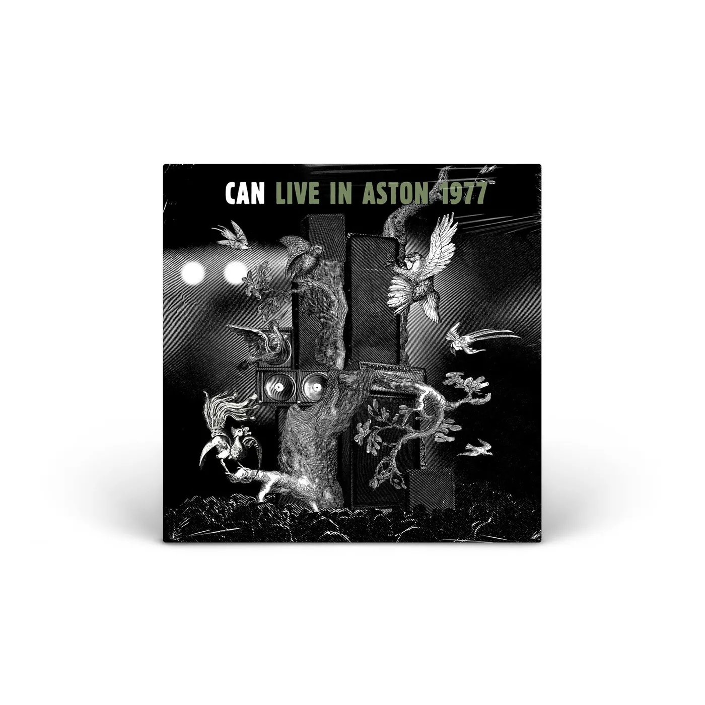 CAN LIVE IN ASTON 1977 vinyl LP