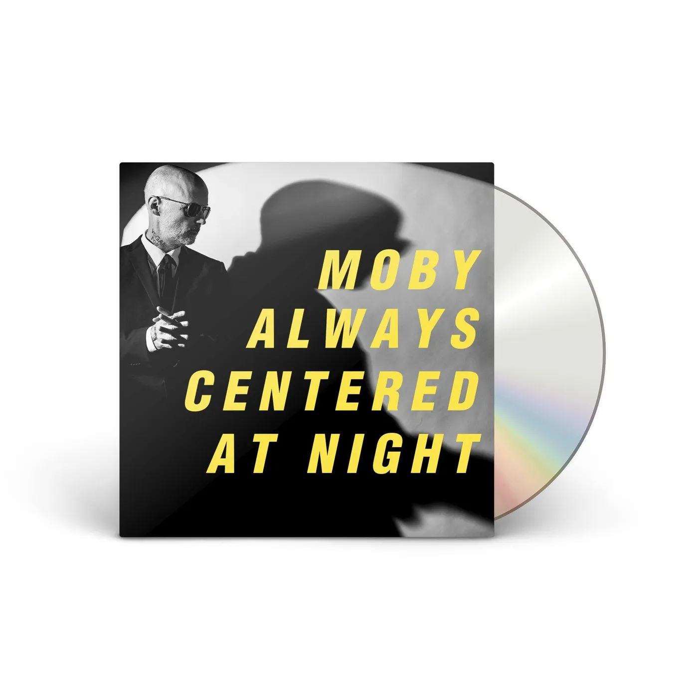 Moby always centered at night CD