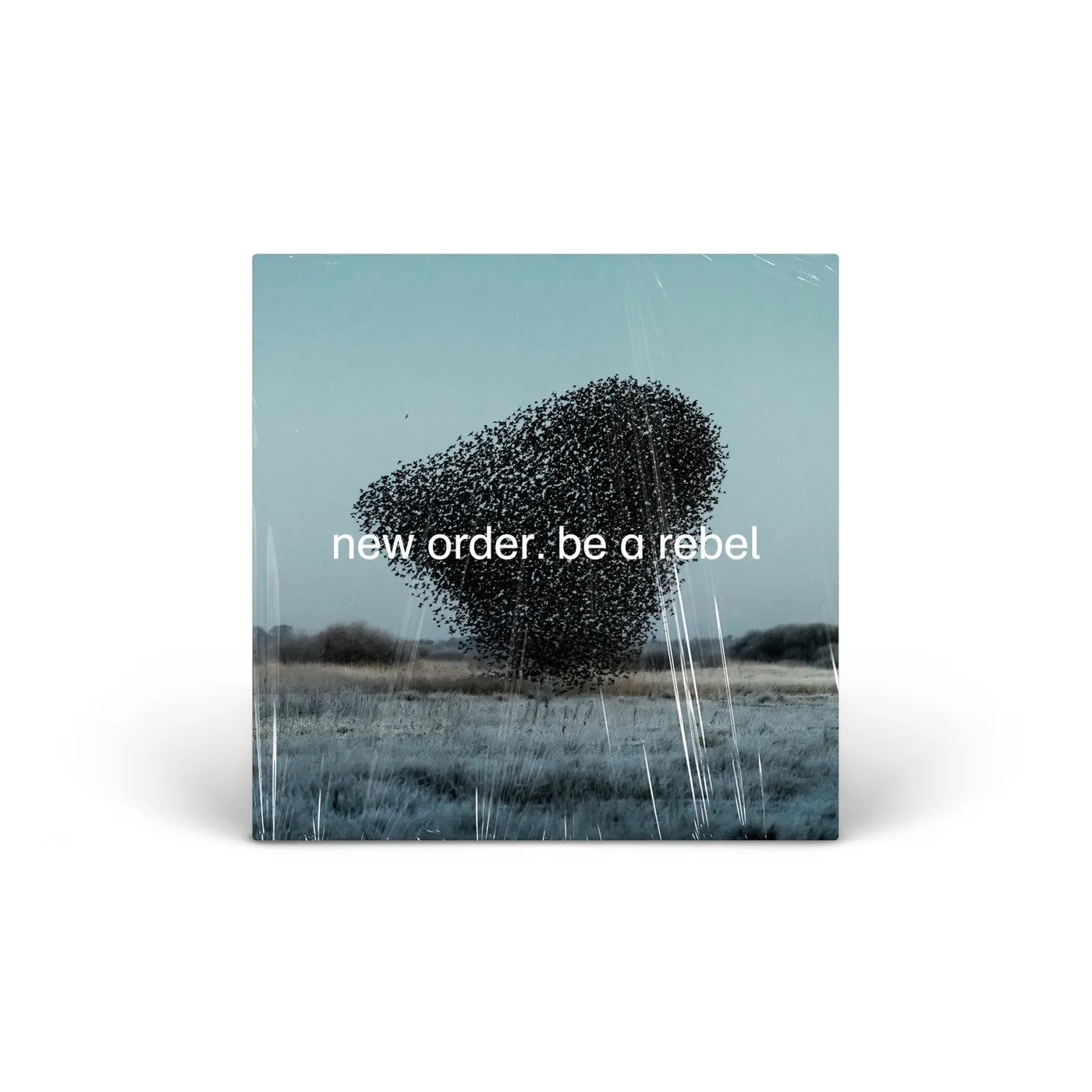 New Order Be a Rebel vinyl LP