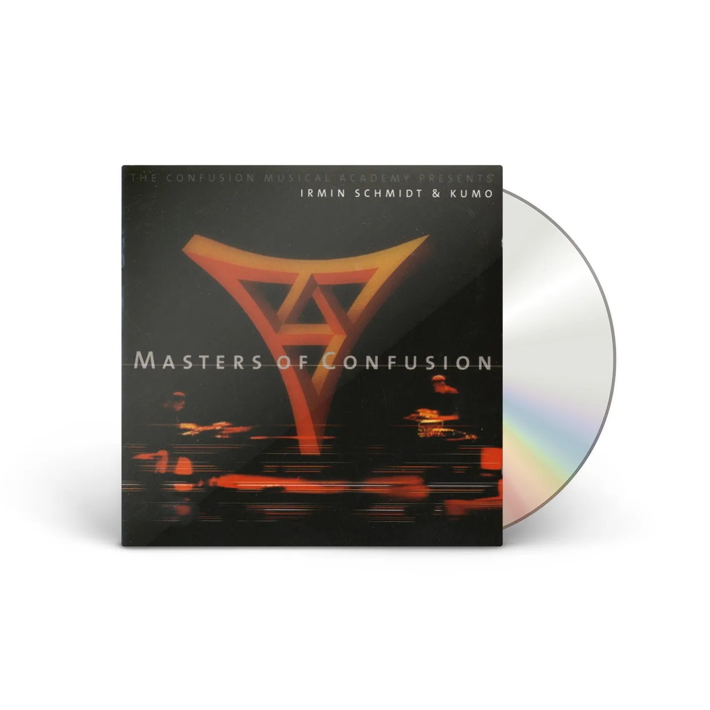 Irmin Schmidt and Kumo Masters Of Confusion CD