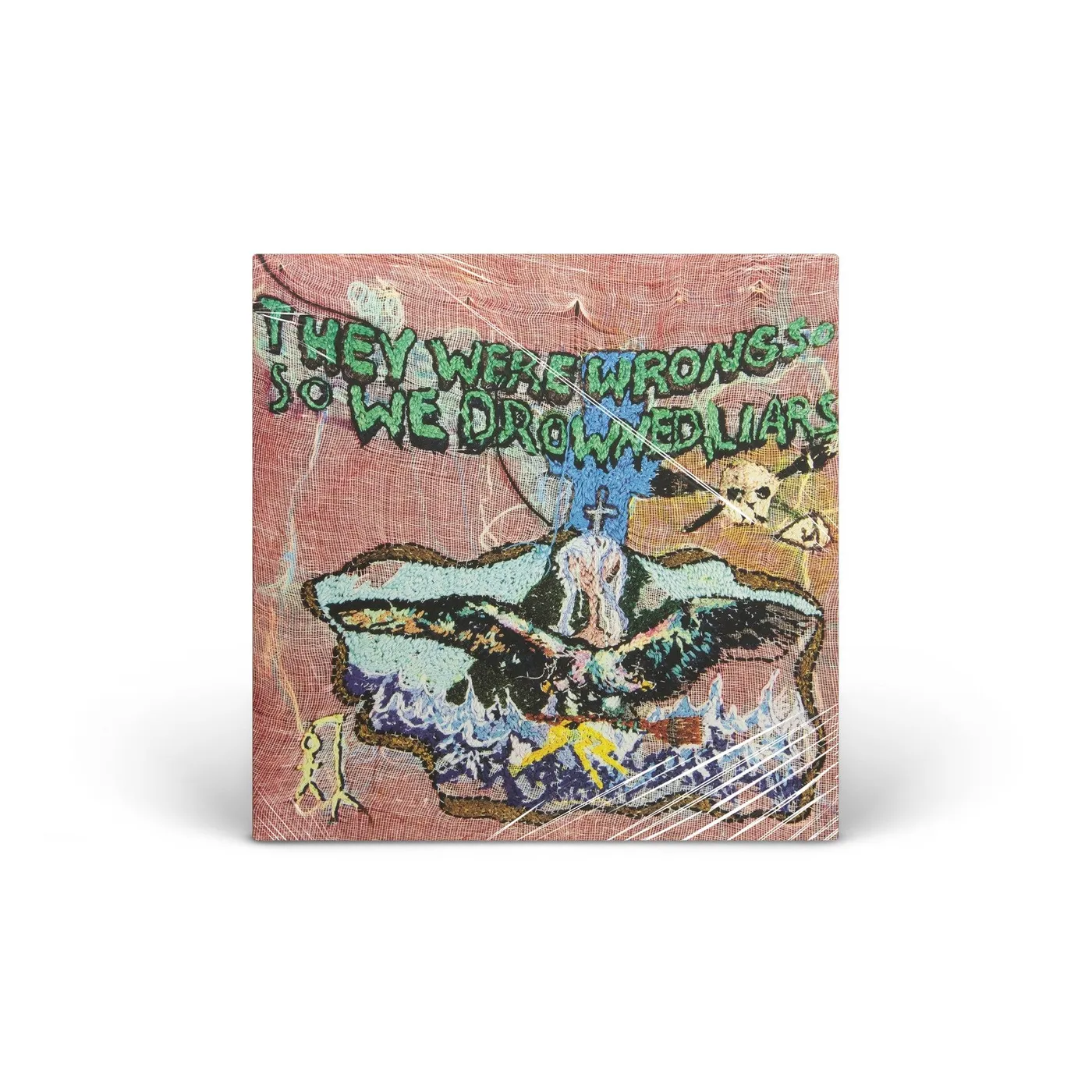 Liars They Were Wrong, So We Drowned vinyl LP