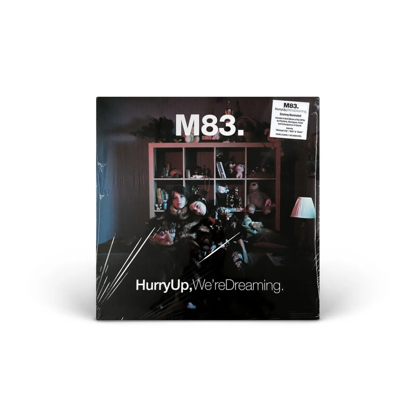M83 Hurry Up, We're Dreaming vinyl LP