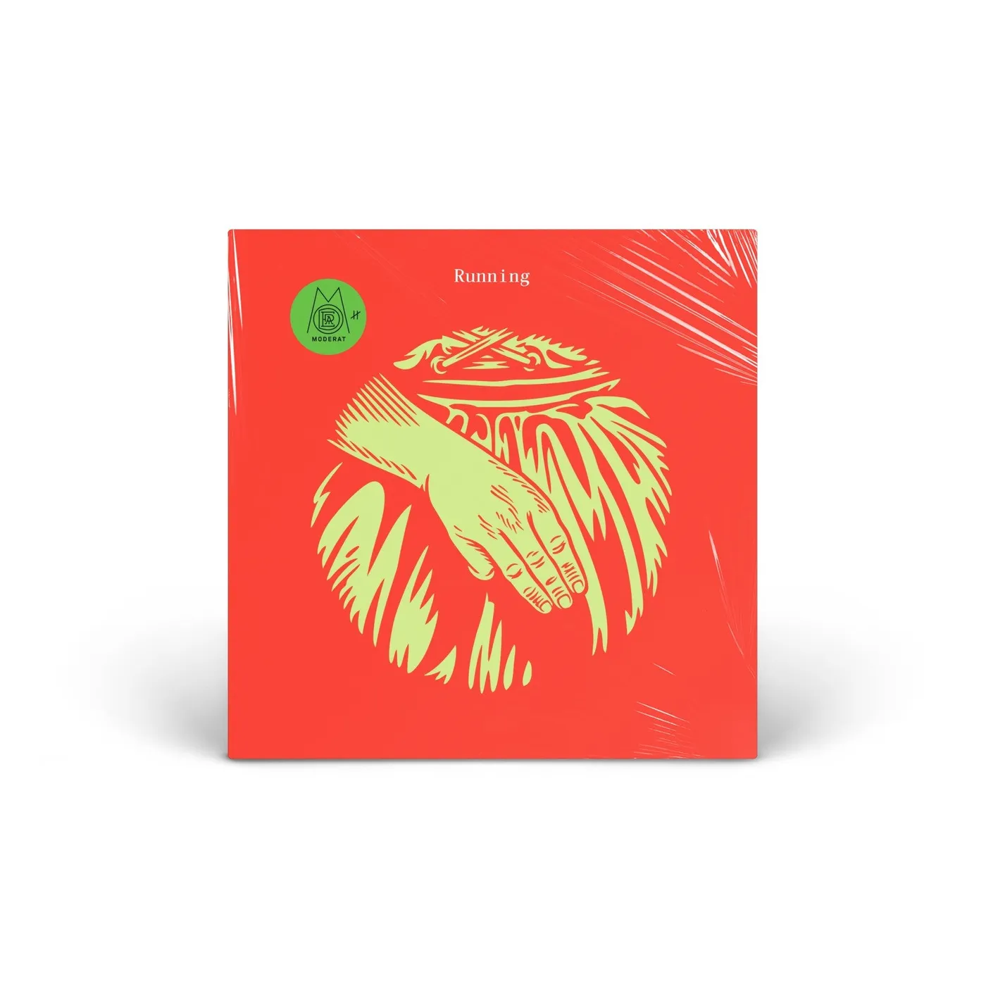 Moderat Running (12" Single) vinyl LP