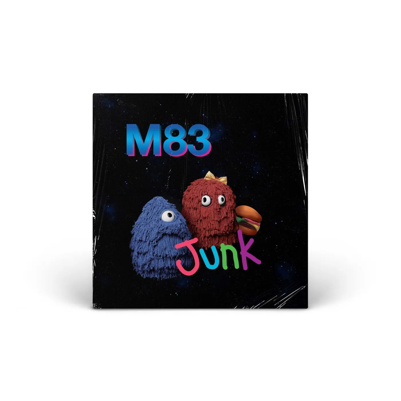 M83 Junk (Galaxy Blue Vinyl) vinyl 2LP