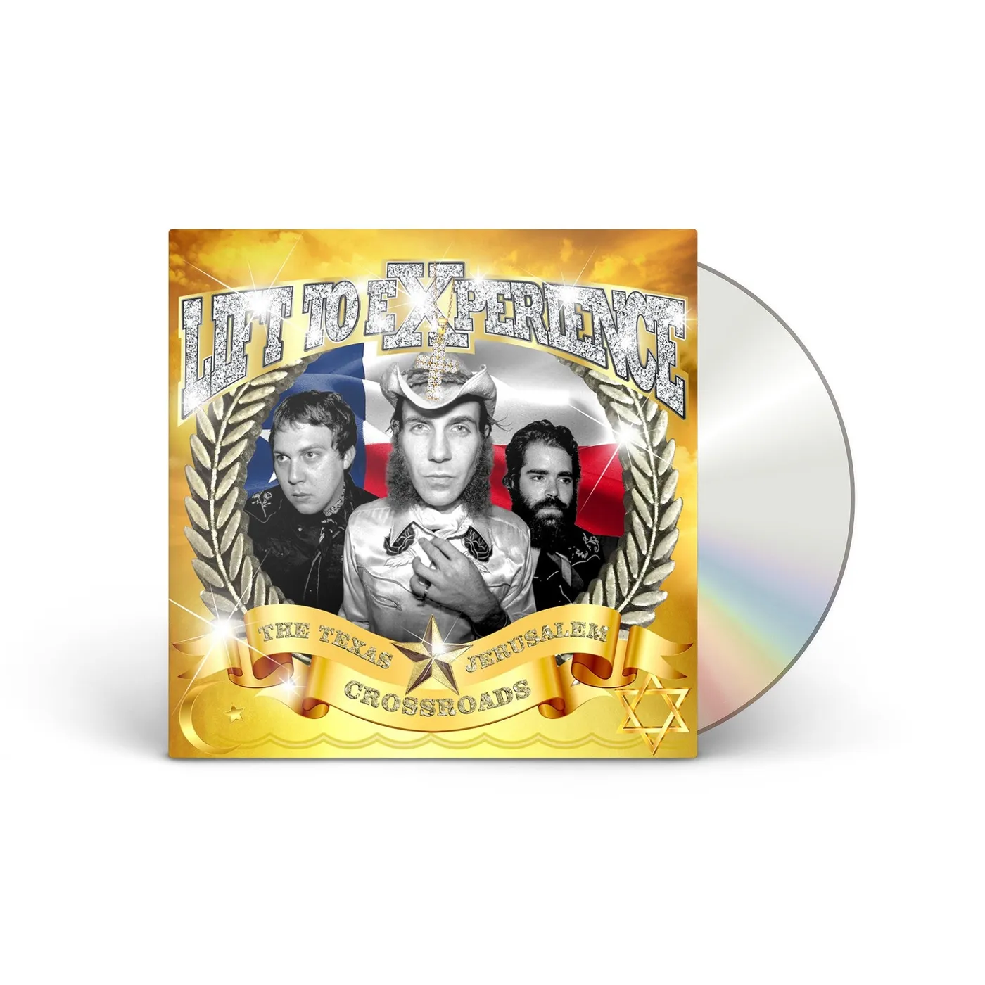 Lift To Experience The Texas-Jerusalem Crossroads 2CD