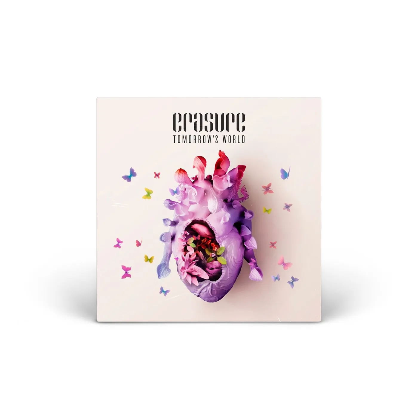 Erasure Tomorrow's World (Lilac Colored Vinyl) [Reissue] vinyl LP