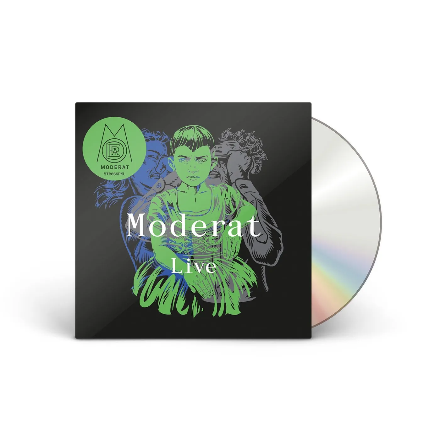 Moderat Live CD